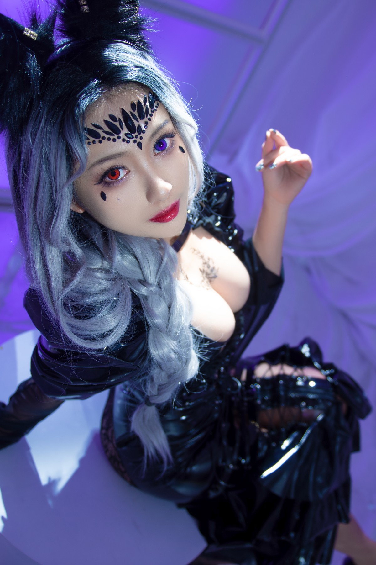 Cosplay 洛璃LoLiSAMA 魔女莉莉丝 Set.02 31