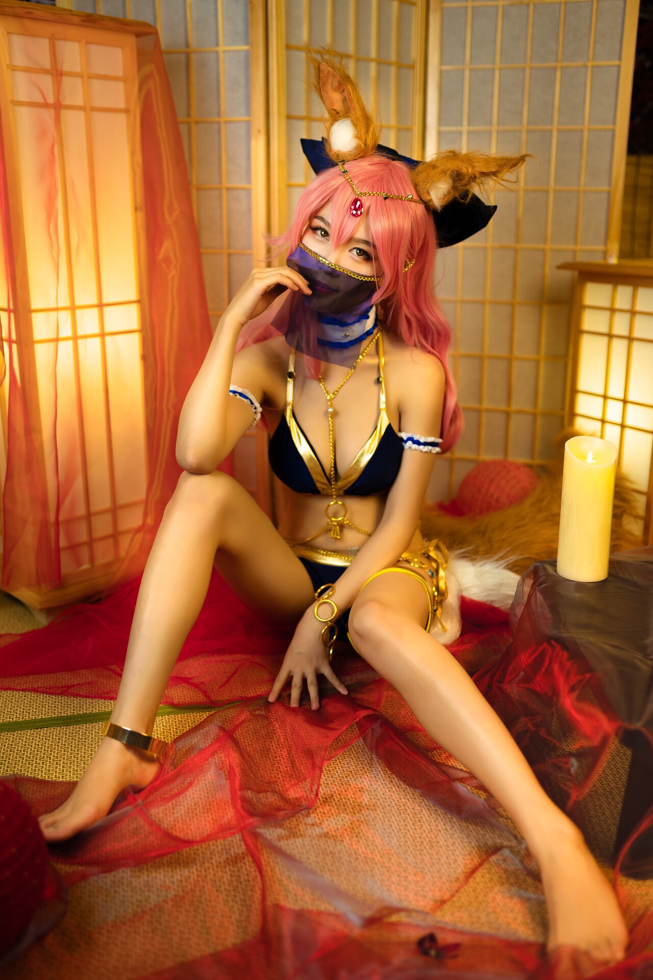 [抖娘利世] Tamamo-no-Mae 玉藻の前 11