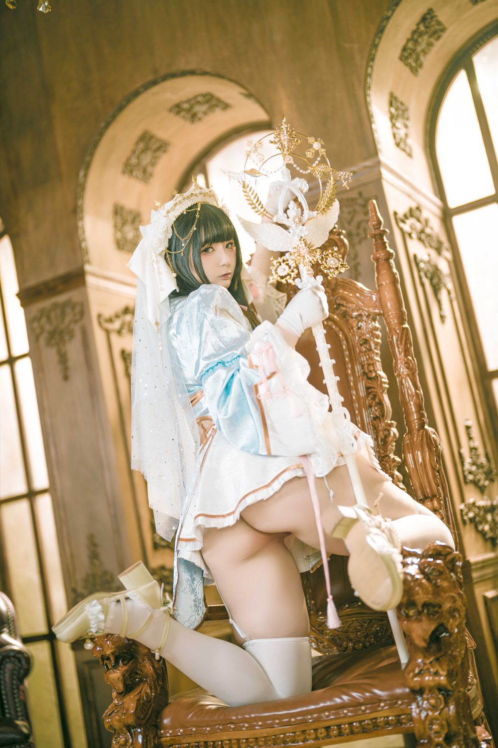 落落Raku - 百合白 [47P1V-148MB] 15