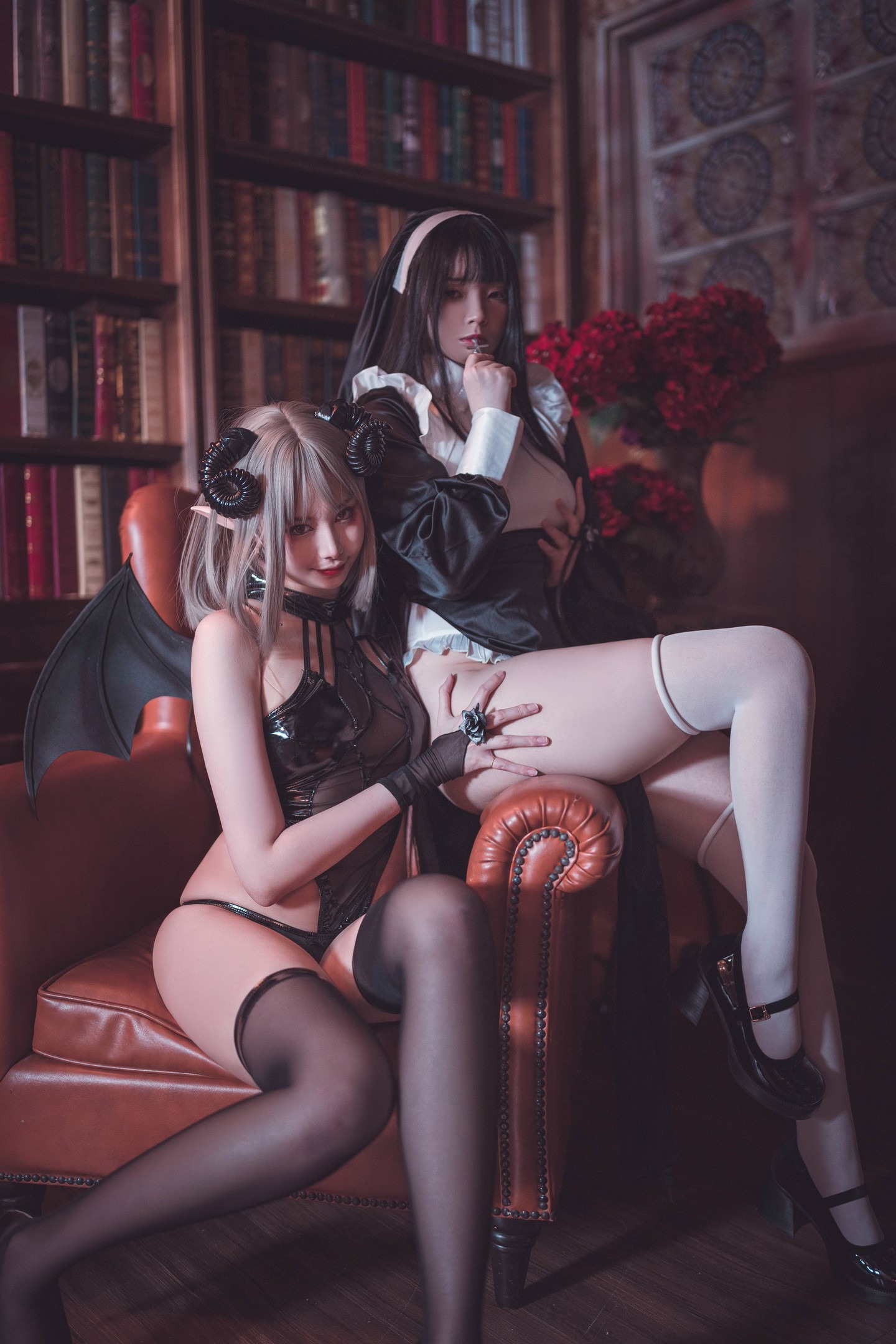 落落Raku x 林檎 双人百合 17