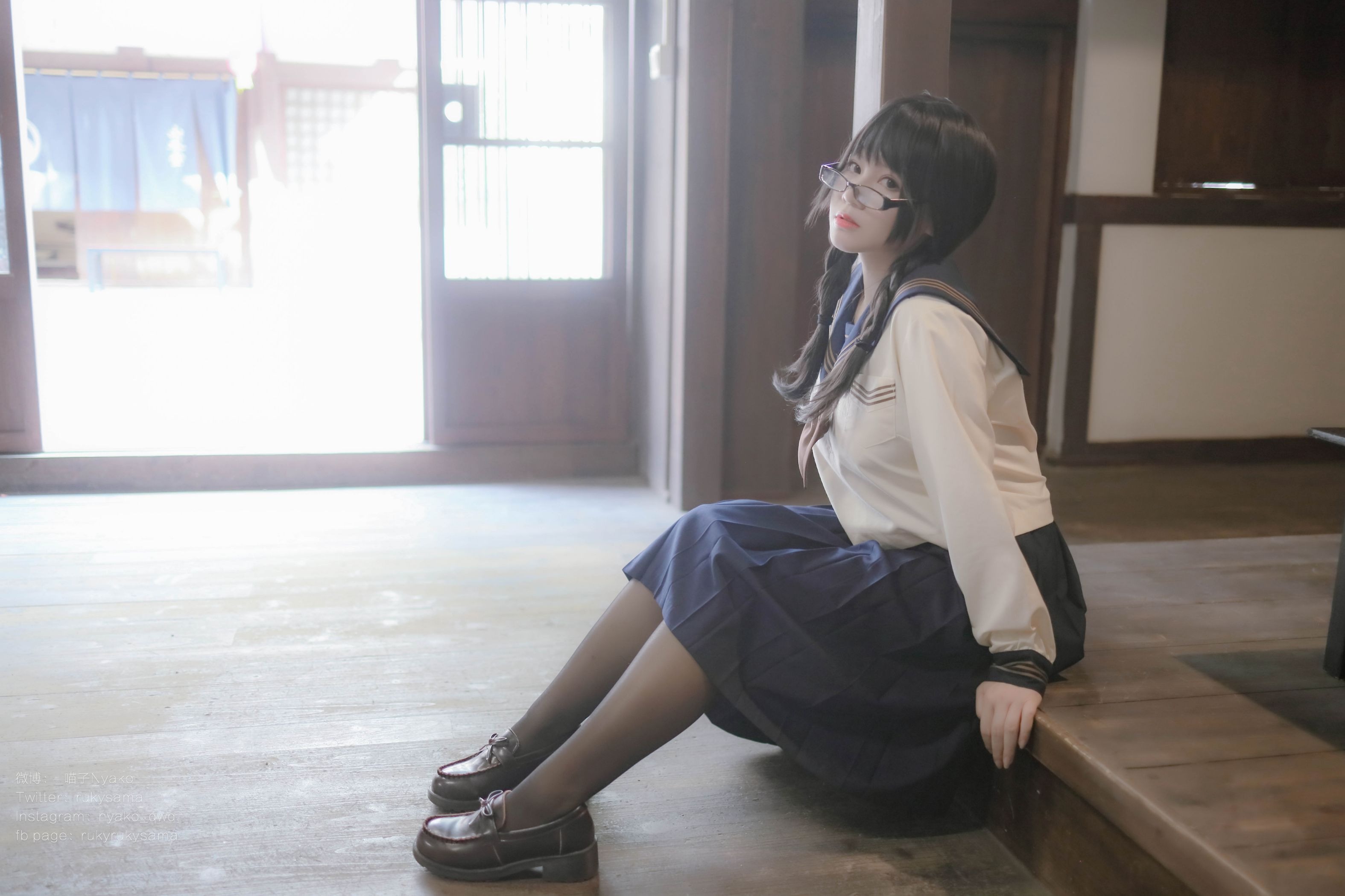 【Nyako喵子】电子版23 痴·女子校生[149p+2v] 痴女 31