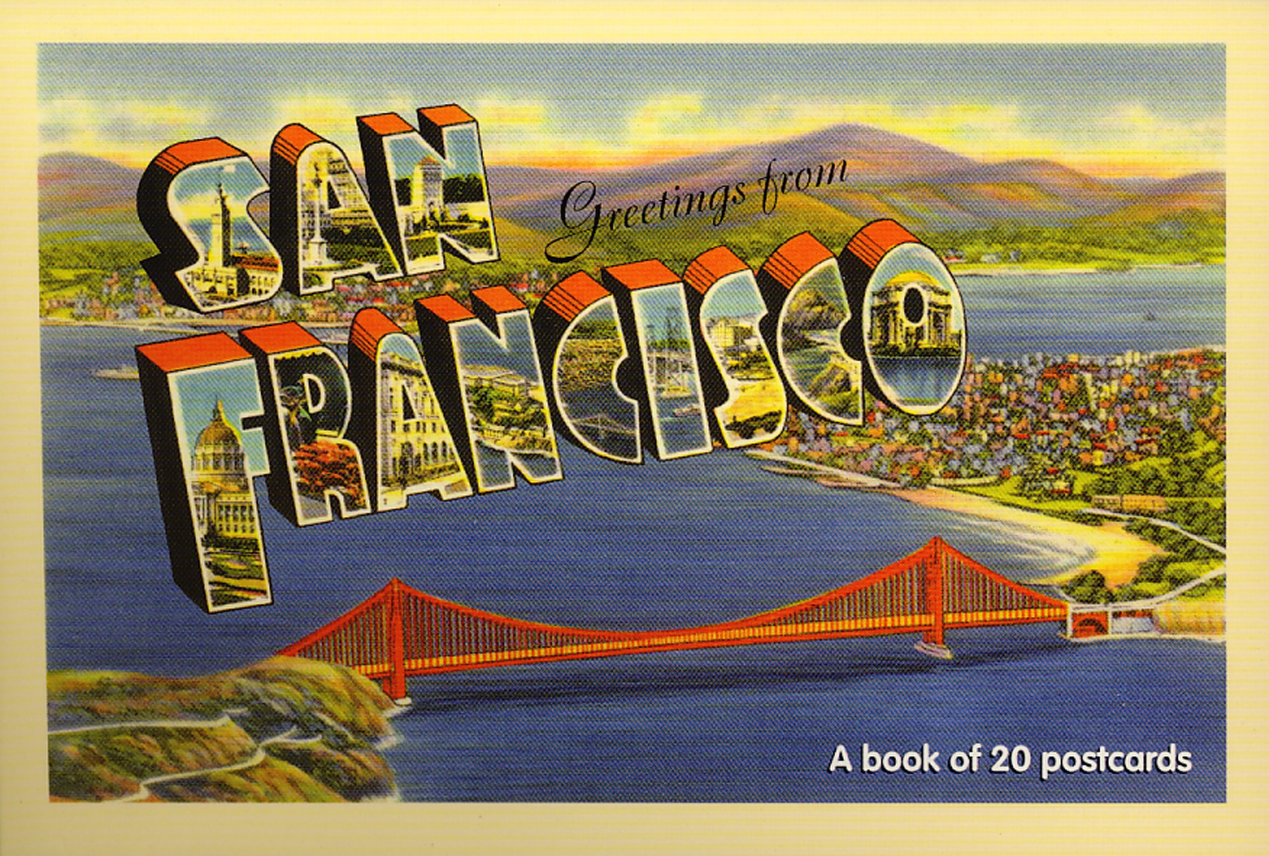 Английская песня сан сан. Сан Франциско открытка. Postcard картинка. Greetings from открытки. Американские открытки Greeting from.