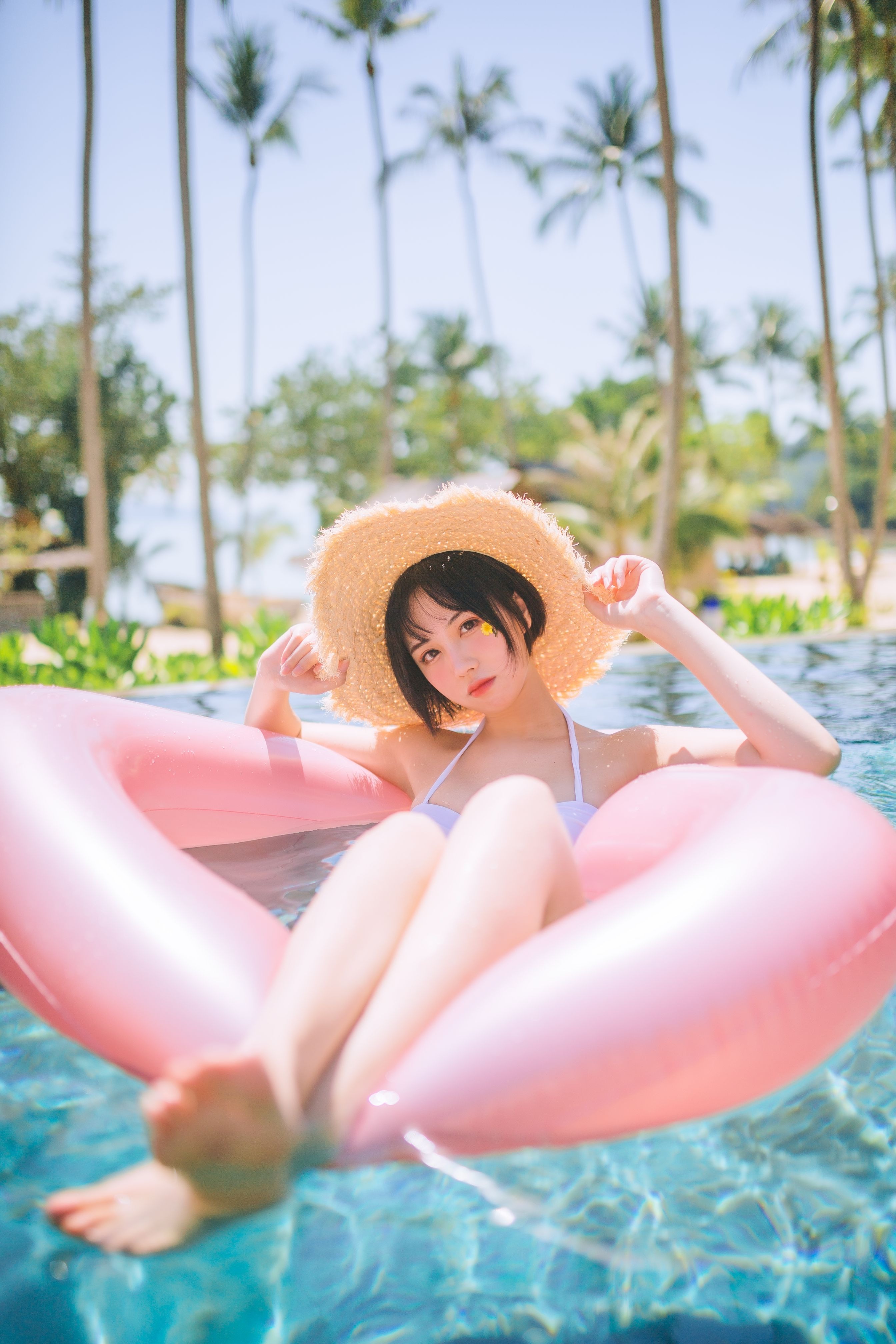 NO.017 白色泳衣 [30P-270MB] 10