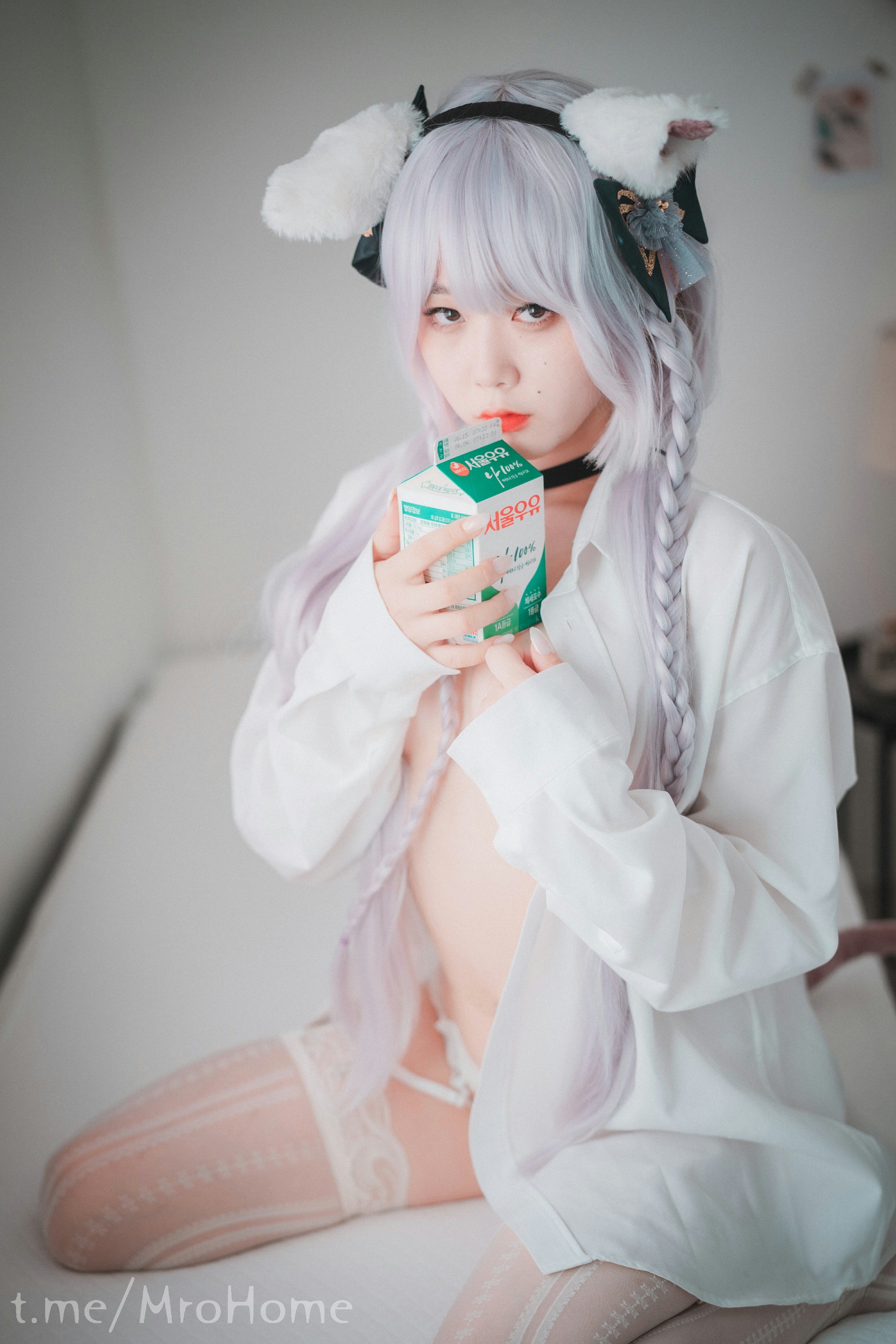 DJAWA Photo - Zia (지아) - Perrault The Milk Thief (Last Origin) 3