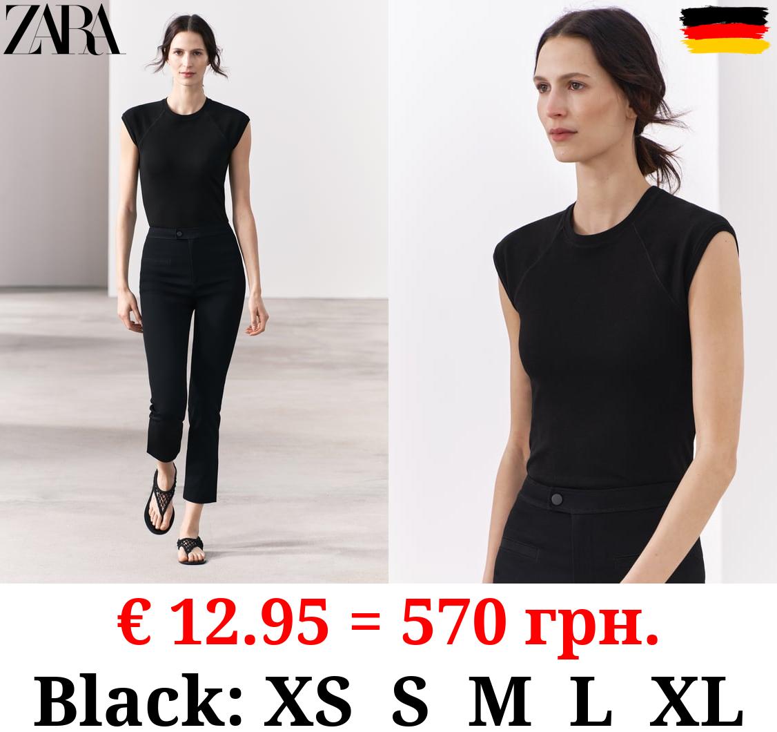 FADED COTTON T-SHIRT