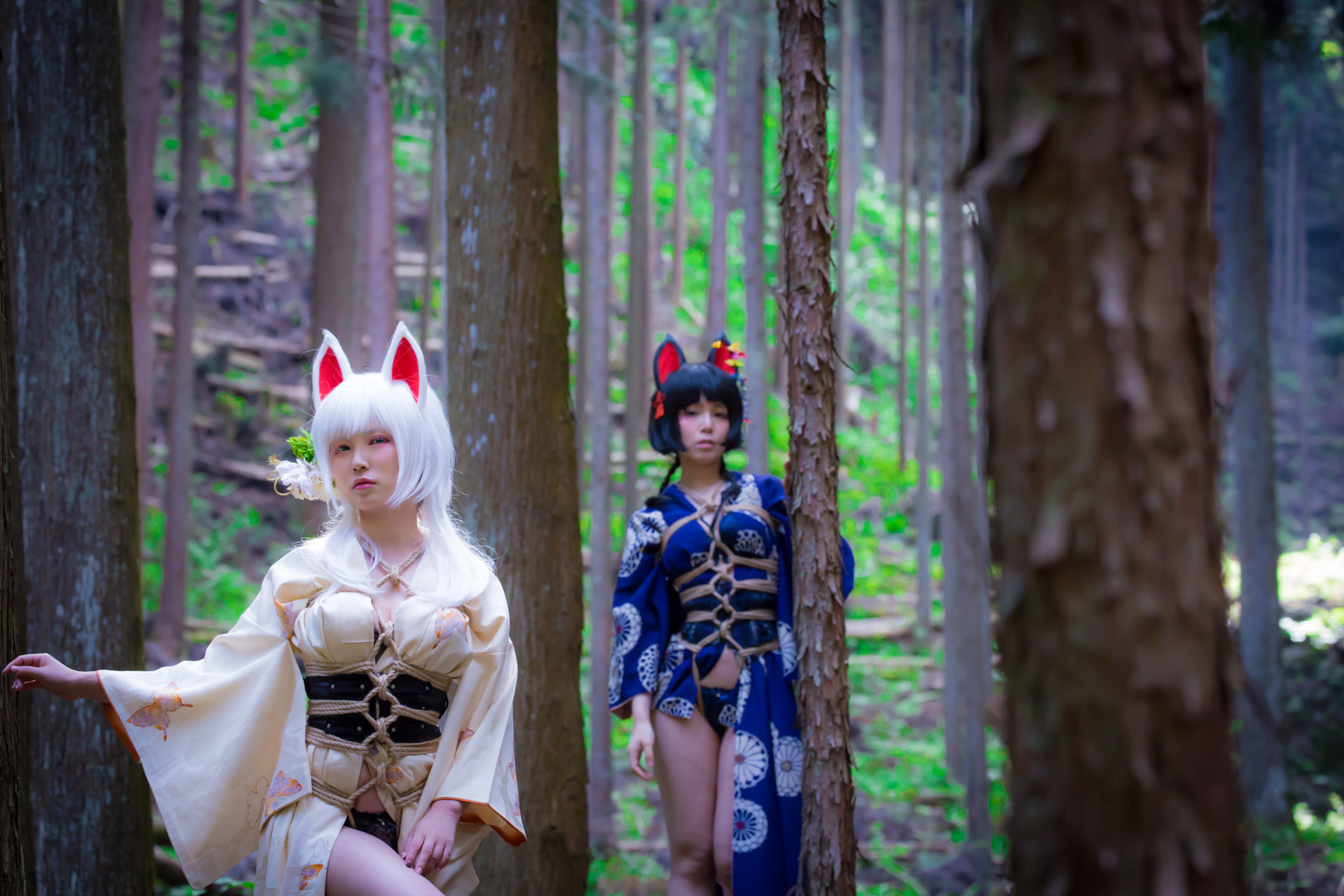 [BOKUKO] 媒体聖女 縛狐 Tied Fox 71