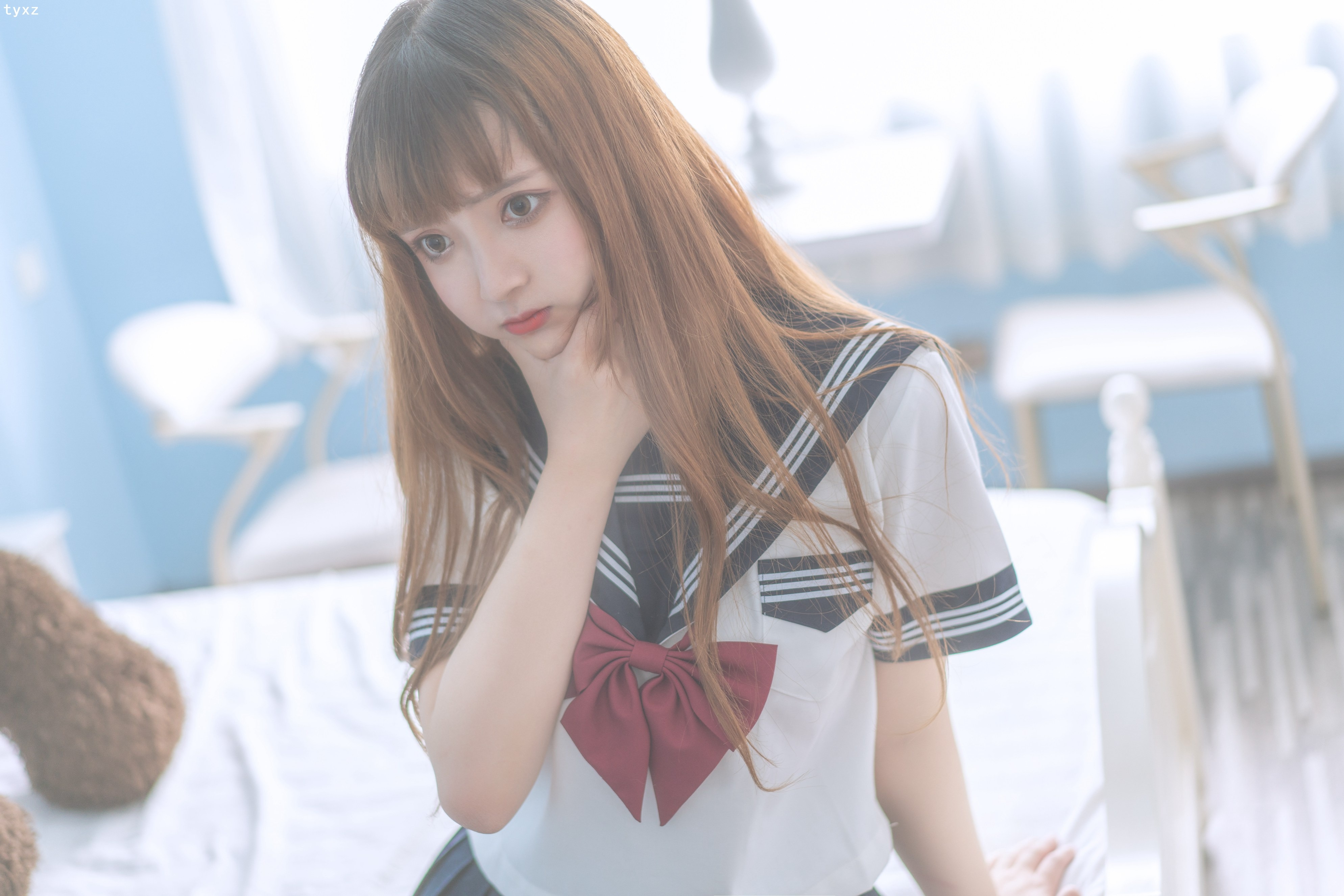 一只云烧 - JK少女的日常 42P 7