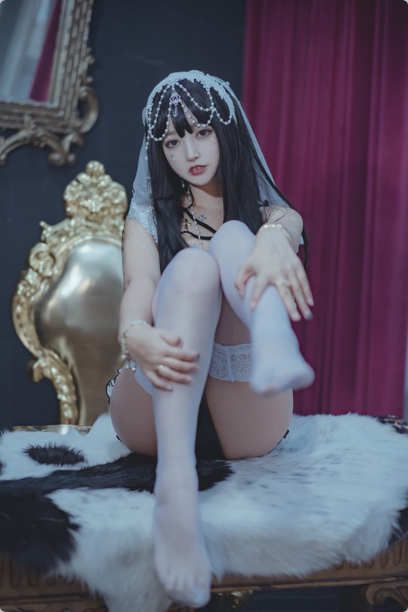 [Cos]过期米线线喵 - 修女[53P] 7
