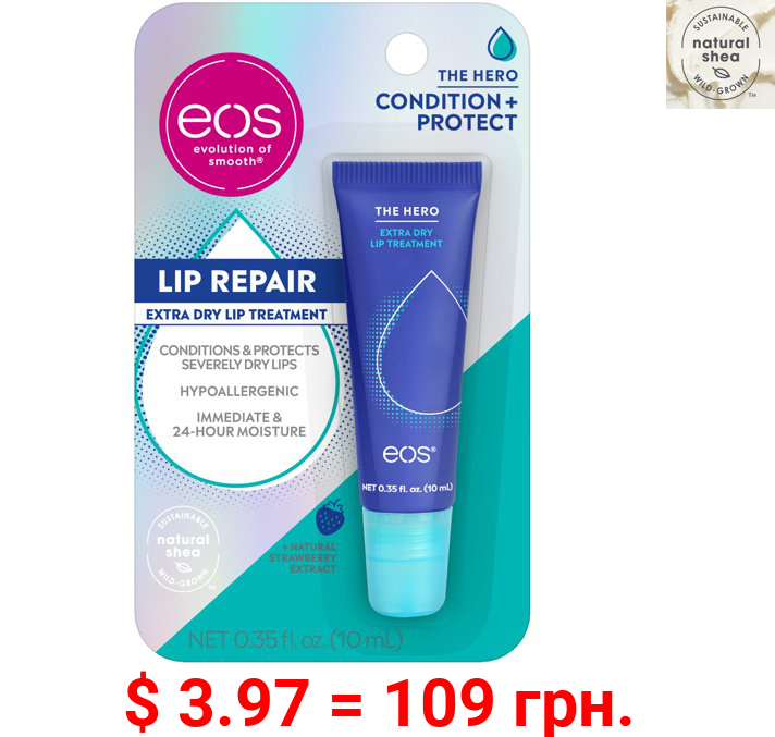 eos The Hero Extra Dry Lip Balm Treatment - 0.35 fl oz