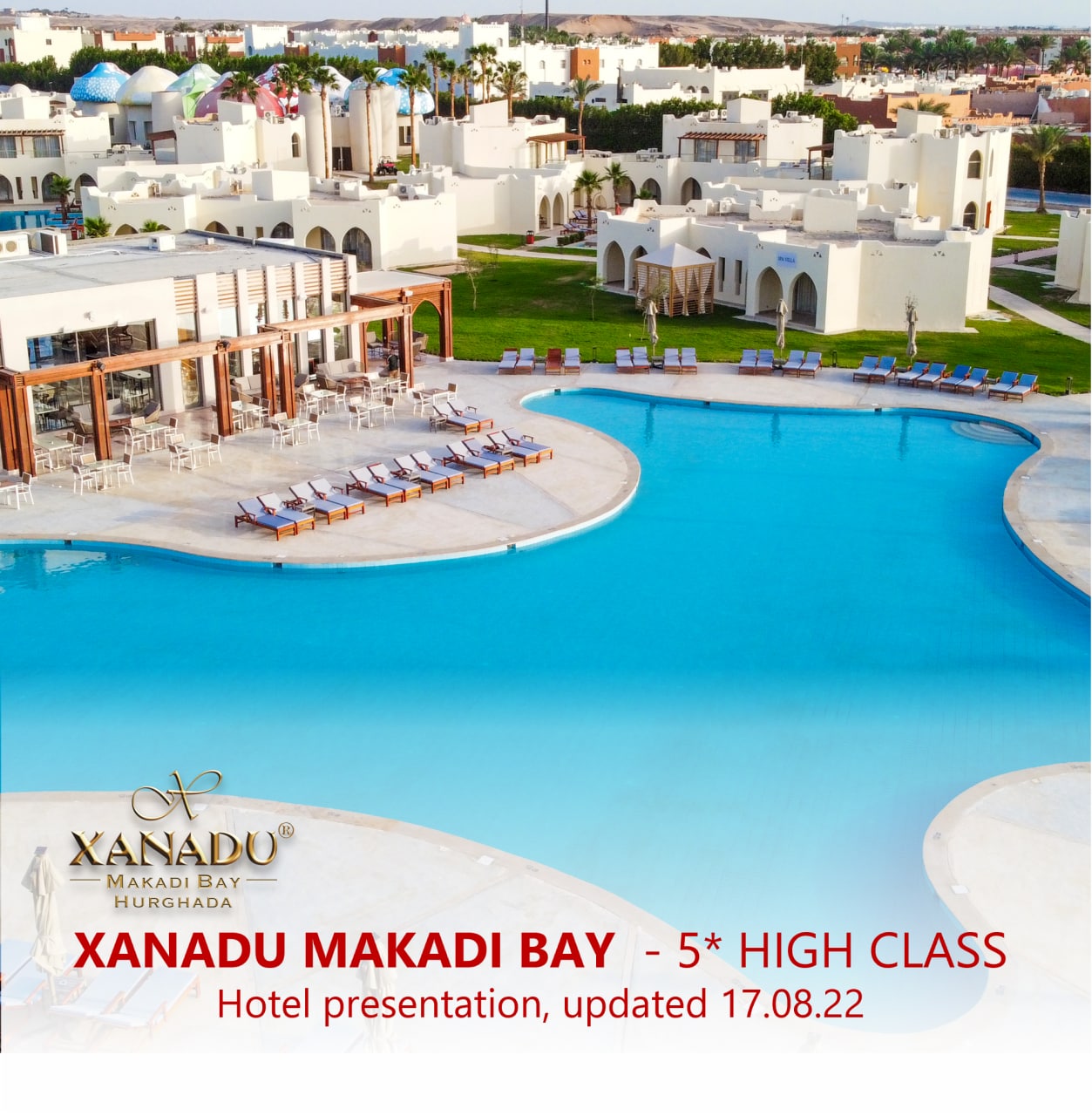 Xanadu makadi bay 5 отзывы