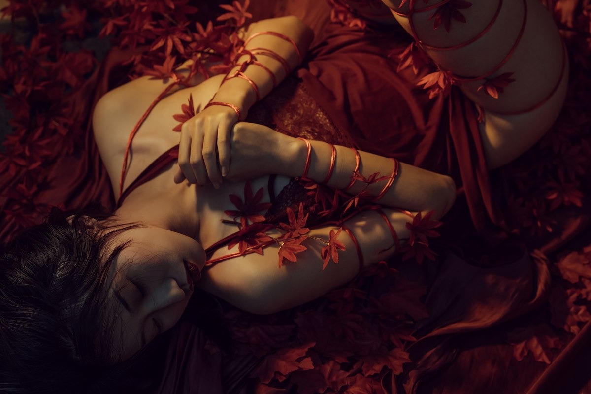 [Cos]云溪溪 - 花与绳[58P] 54