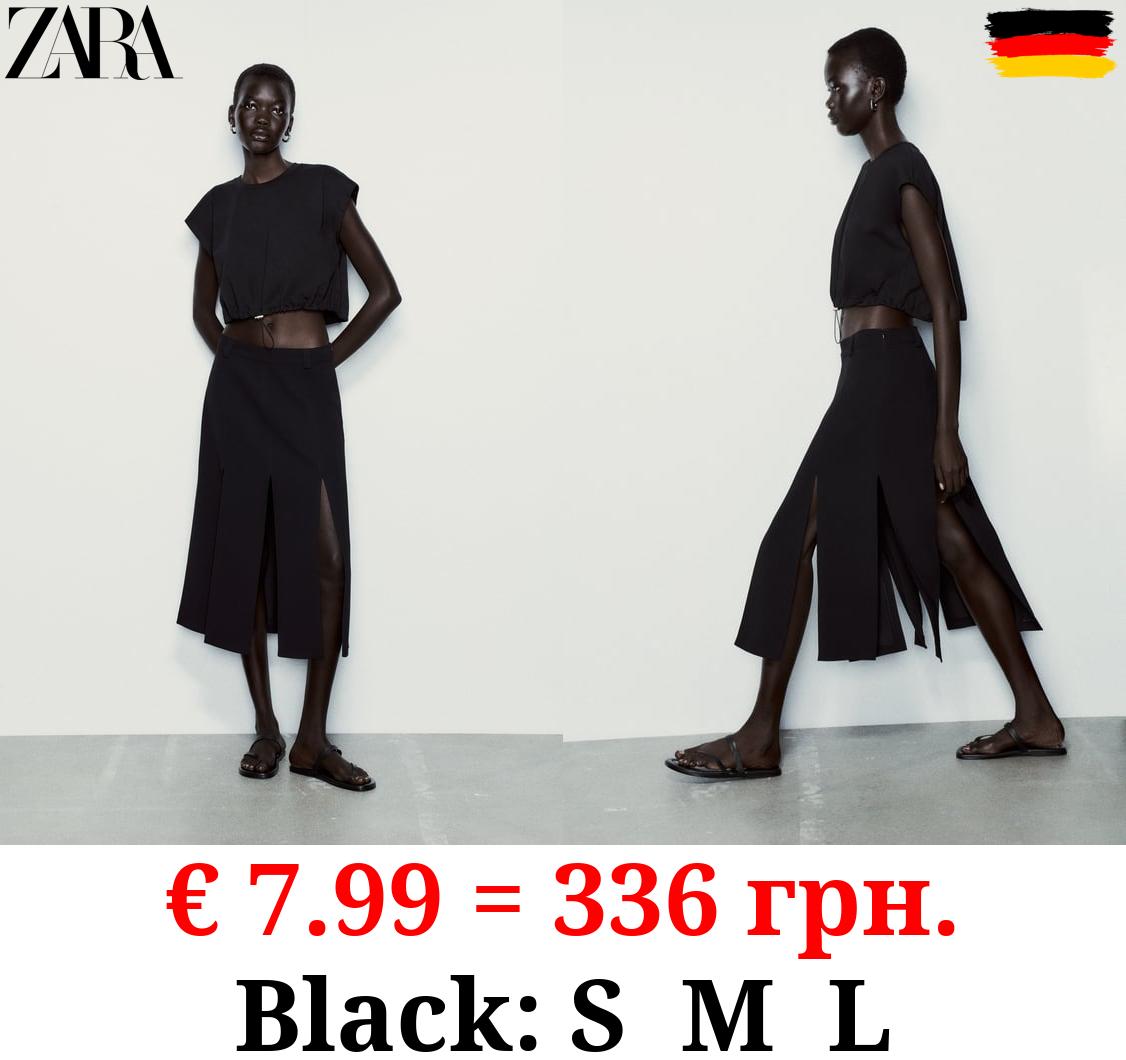 CROPPED STOPPER T-SHIRT