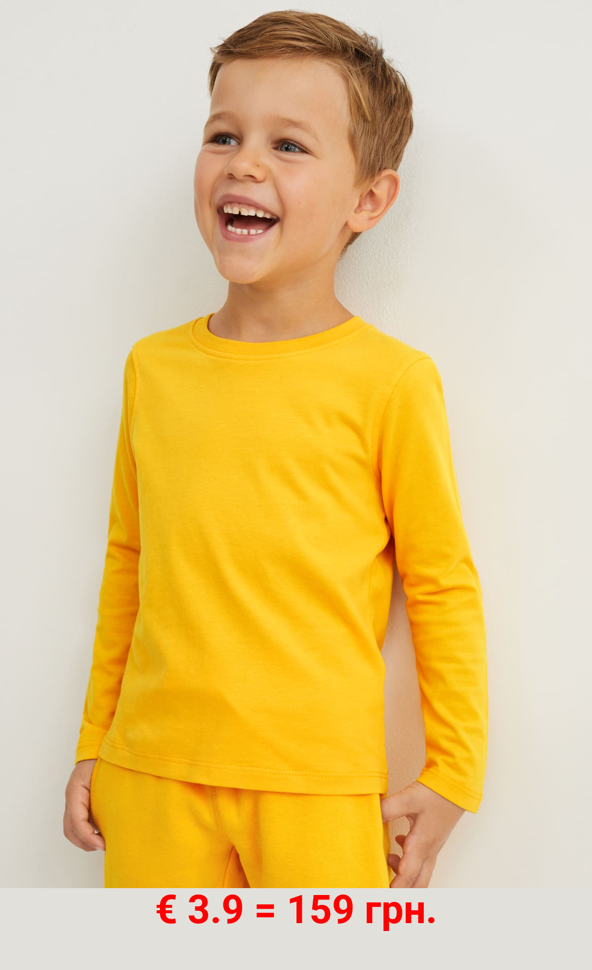 Langarmshirt - genderneutral