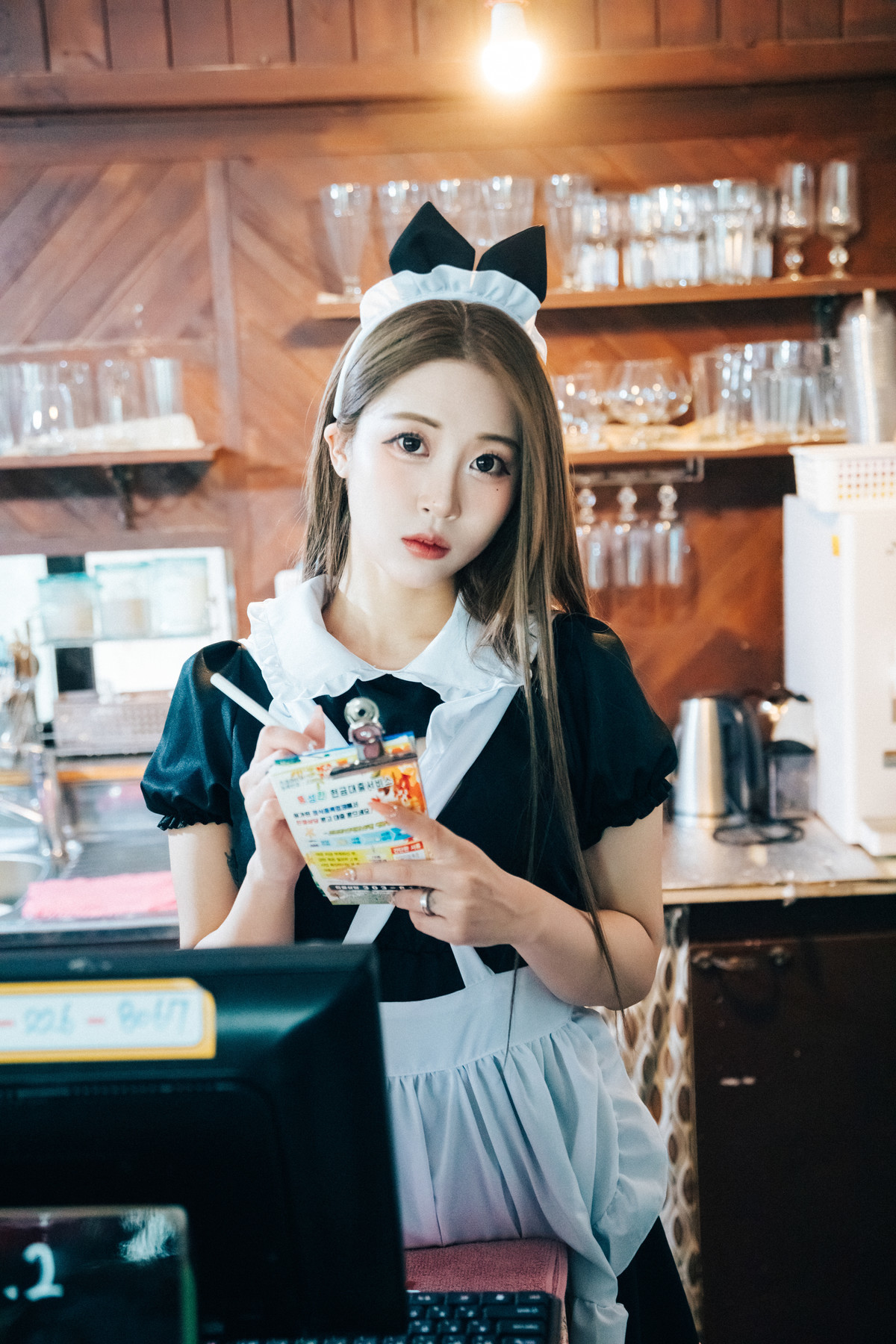 Jeong Bomi 정보미, [Loozy] Maid Cafe +S.Ver Set.03 6