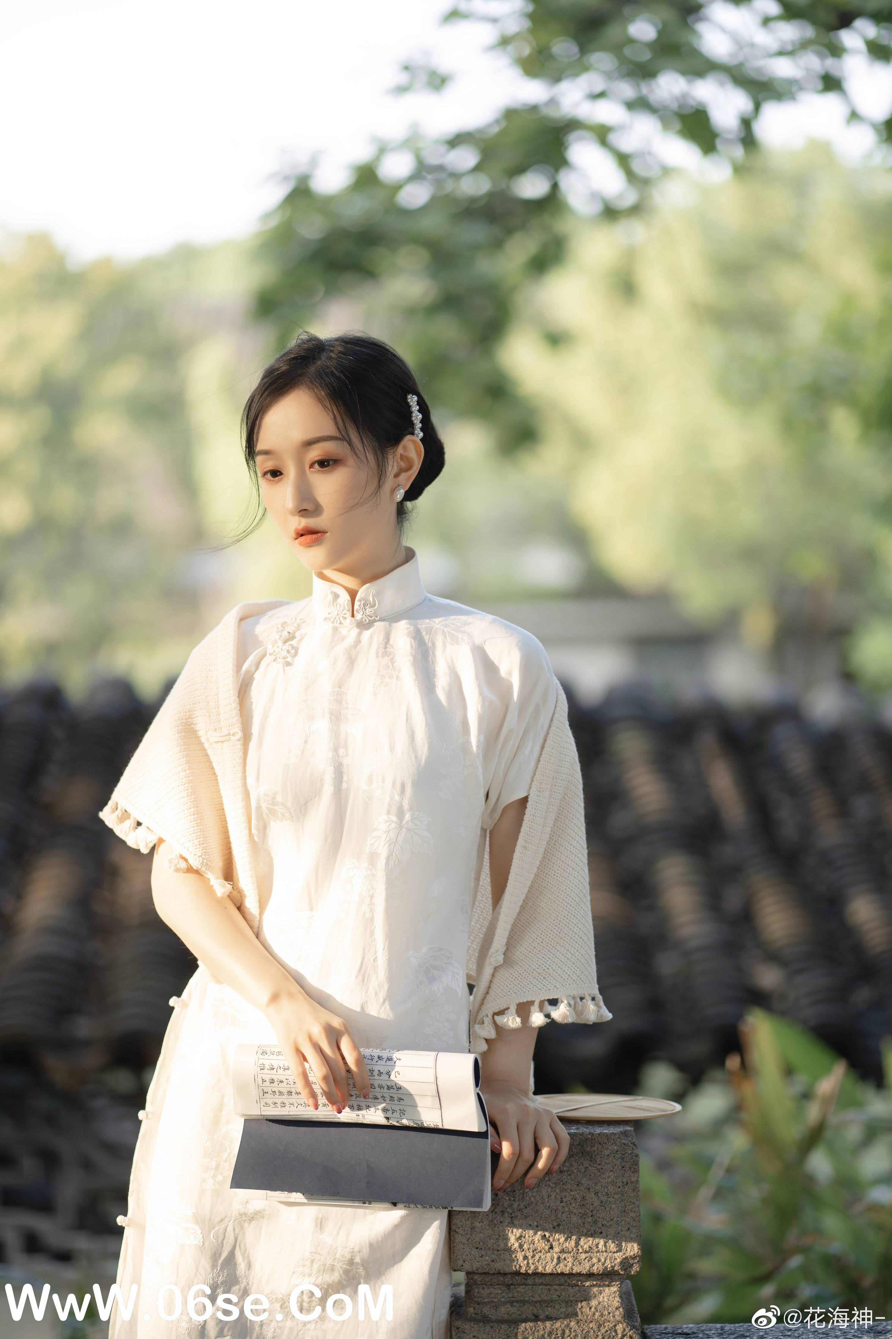 图片[49]-081 迷失幻境系列 – 第081期（旗袍） [90P-321.69 MB]-六色网