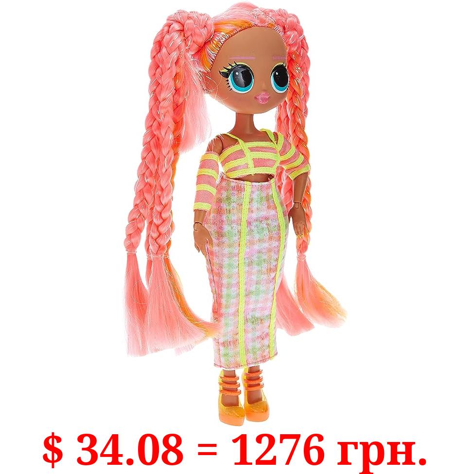 L.O.L. Surprise! O.M.G. Lights Dazzle Fashion Doll with 15 Surprises