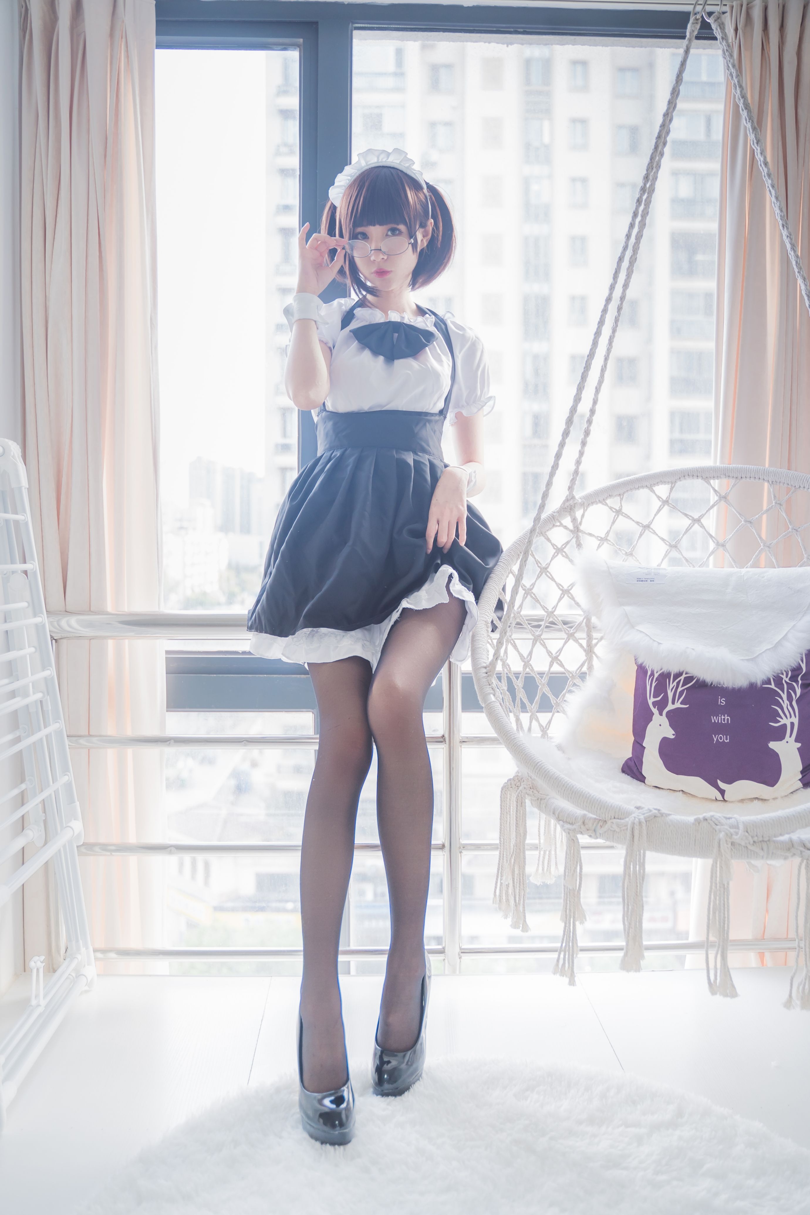 西园寺南歌 - NO.03 黑袜 [45P2V-777MB] 8