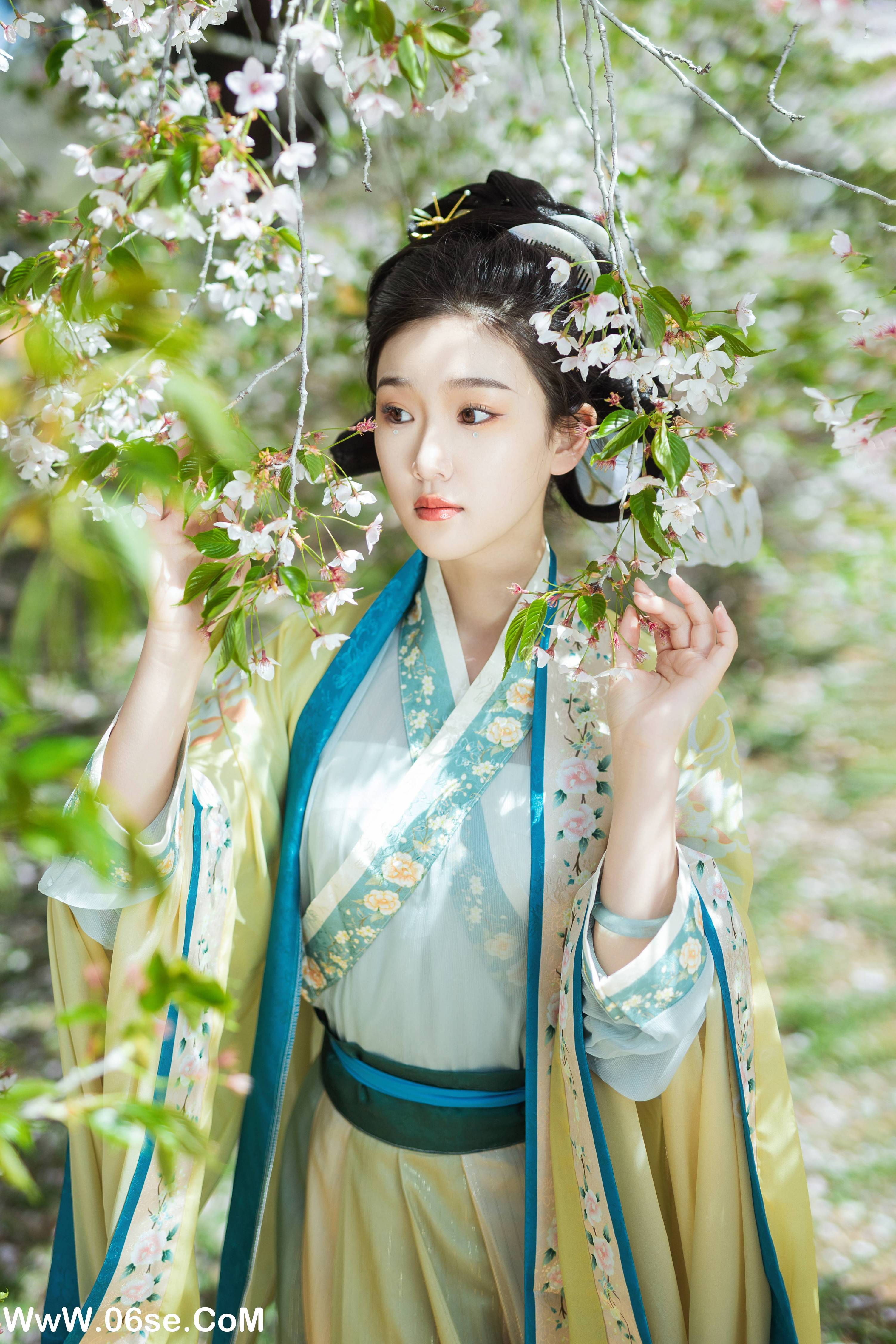 图片[13]-[YITUYU艺图语]2022.07.15 蝶恋花 相望回首喵喵喵[22+1P／249MB]-六色网