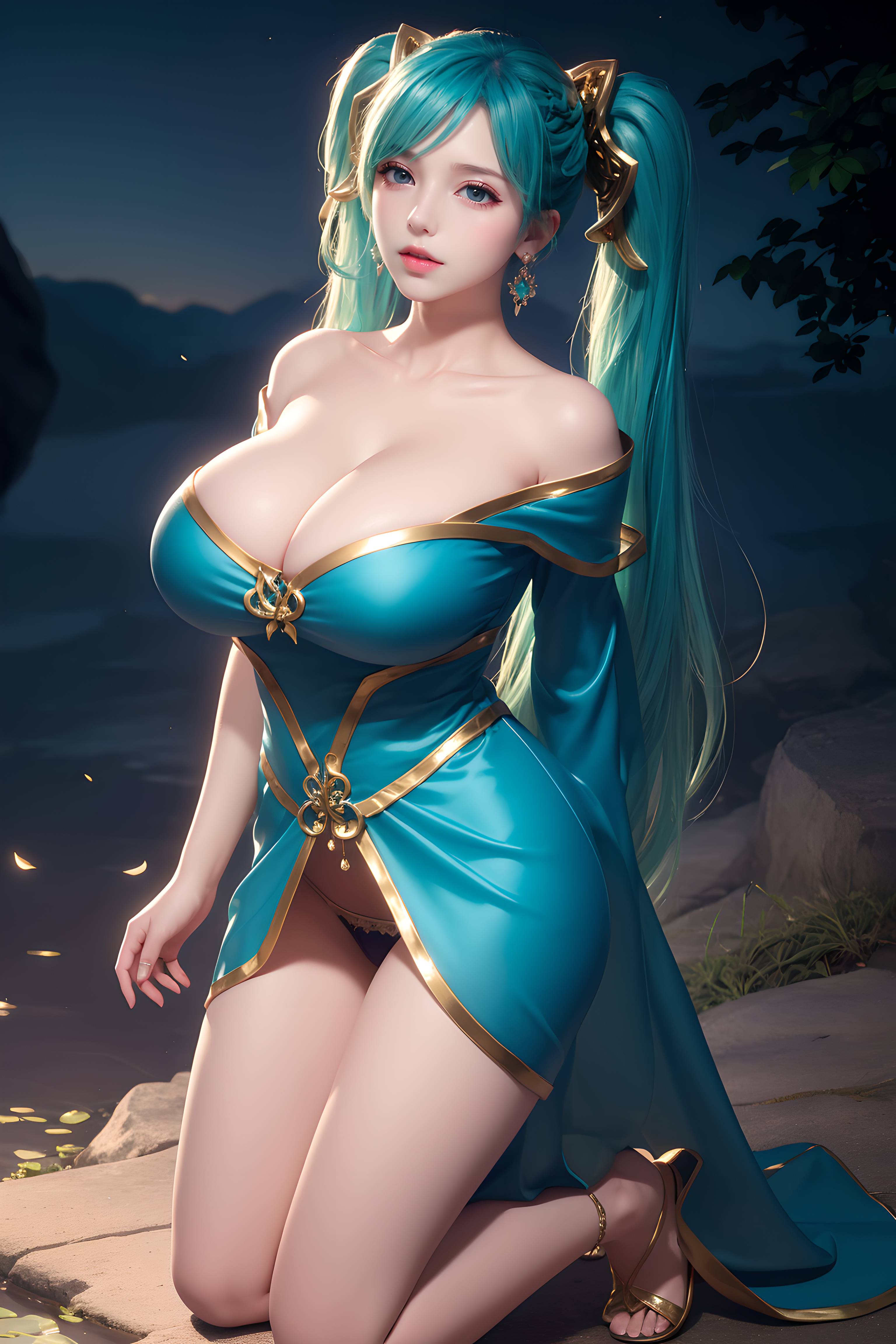 图片[17]-英雄联盟 琴女 精美-六色网