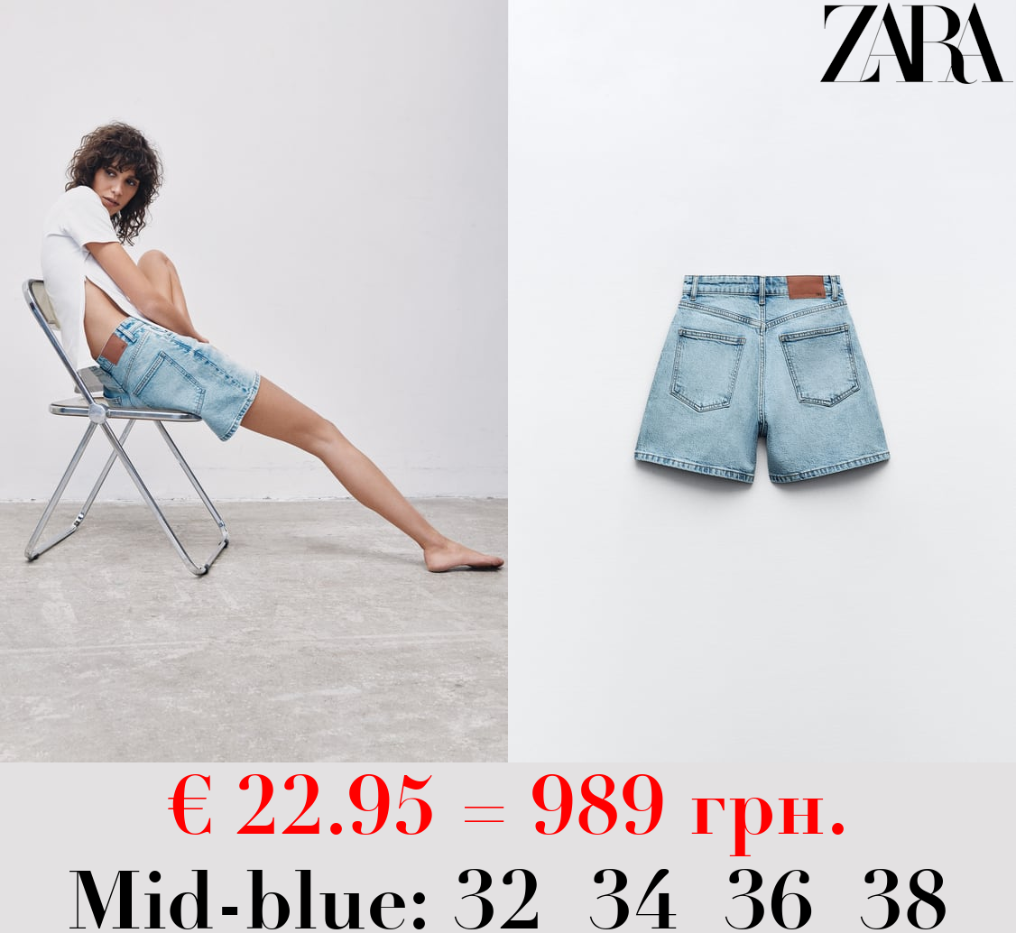 Z1975 MOM FIT SHORTS