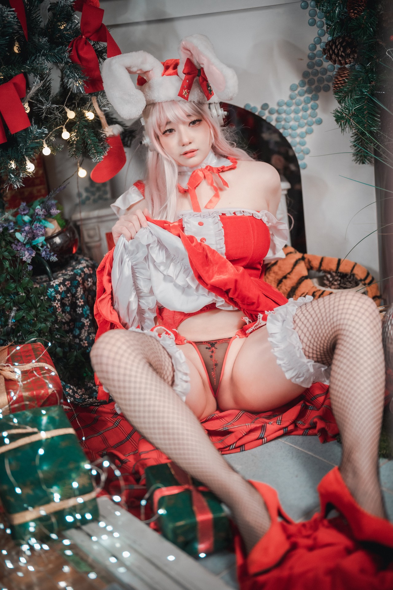 Mimmi 밈미, [DJAWA] Christmas Special 2022 Super Sonico Set.01 20