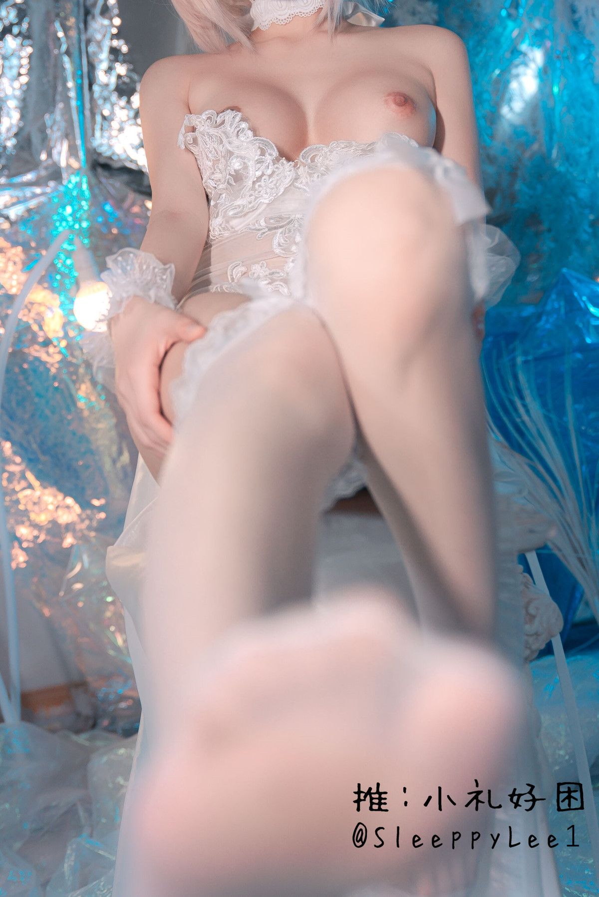 Cosplay 小礼好困 玛修 礼服 17