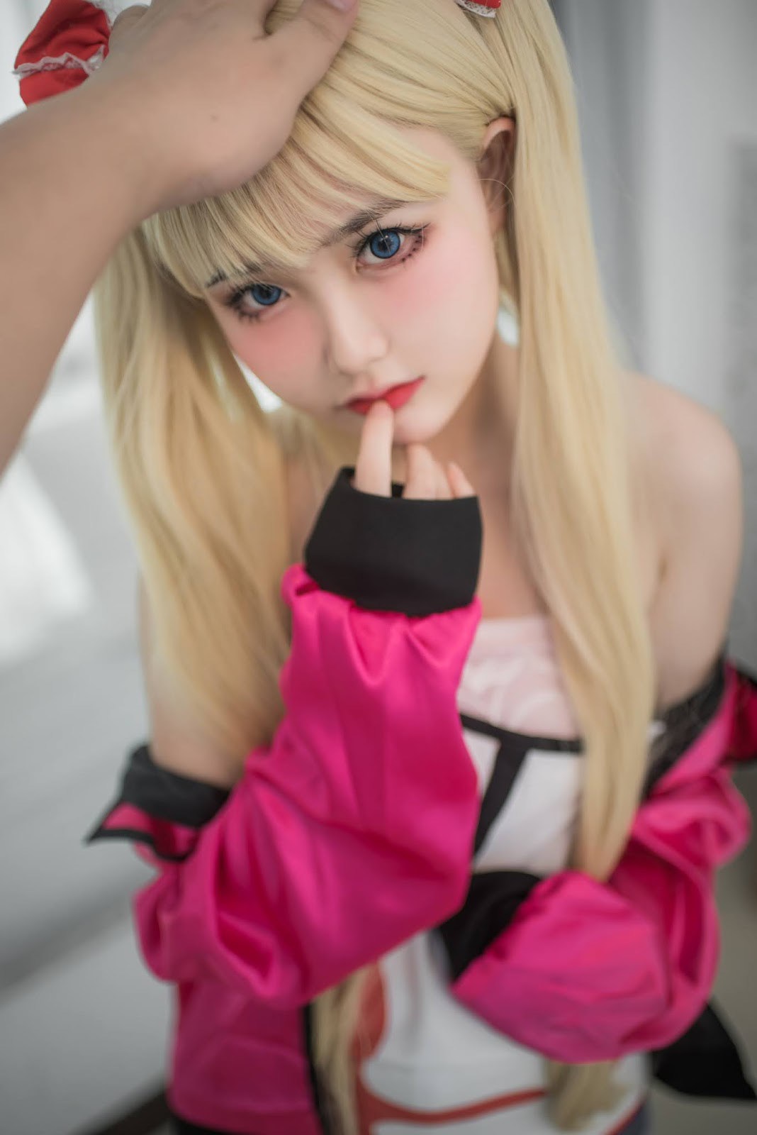 Cosplay 您的蛋蛋 - 爱莉 oni chichi 3