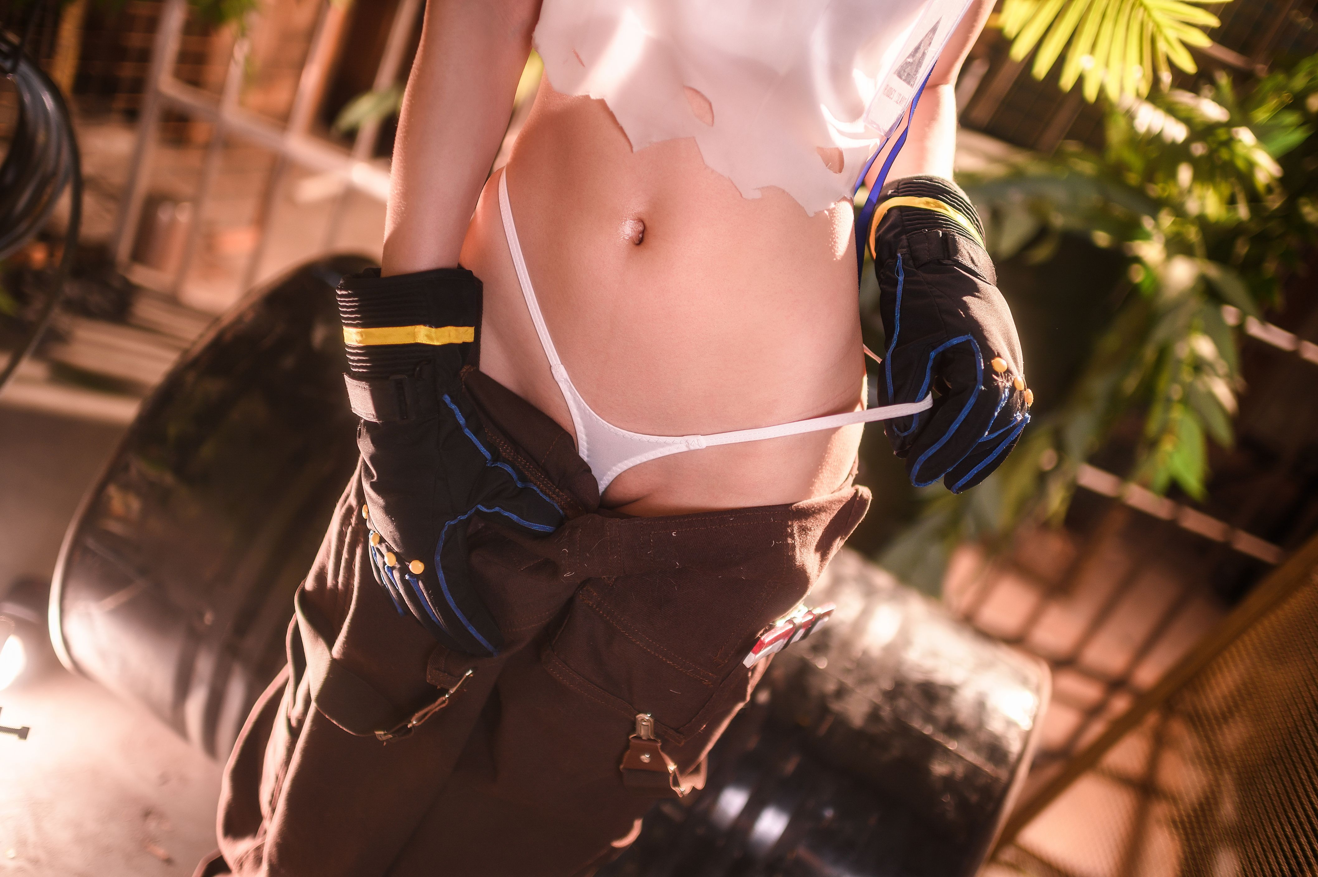阿包也是兔娘 -06月舰长 明日方舟 森蚺 [33P+507MB] 24