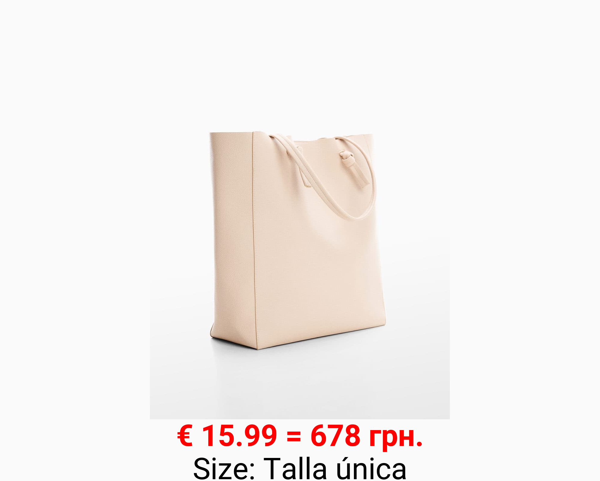 Bolso shopper asa nudos