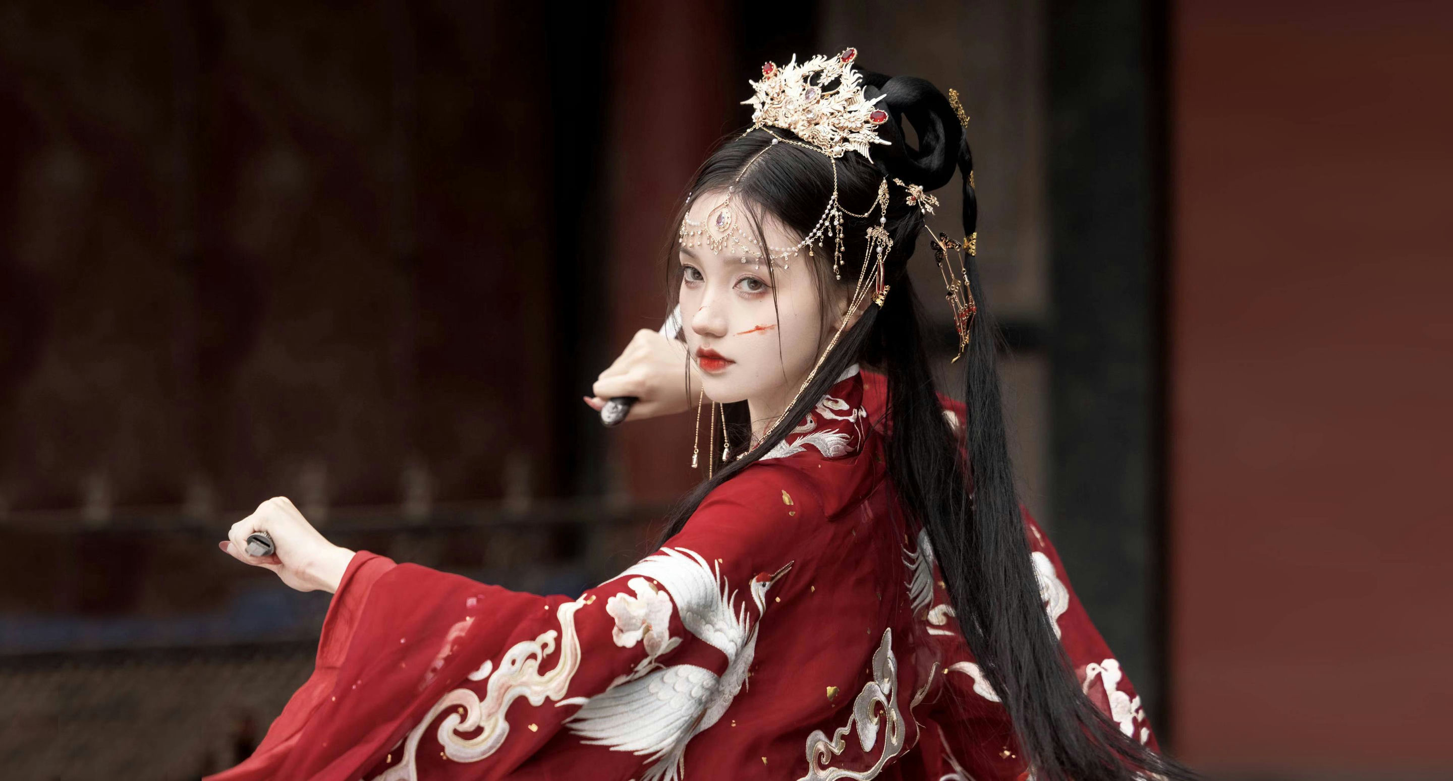 图片[4]-088 迷失幻境系列 – 第088期（国风特别篇） [60P-343.44 MB]-六色网