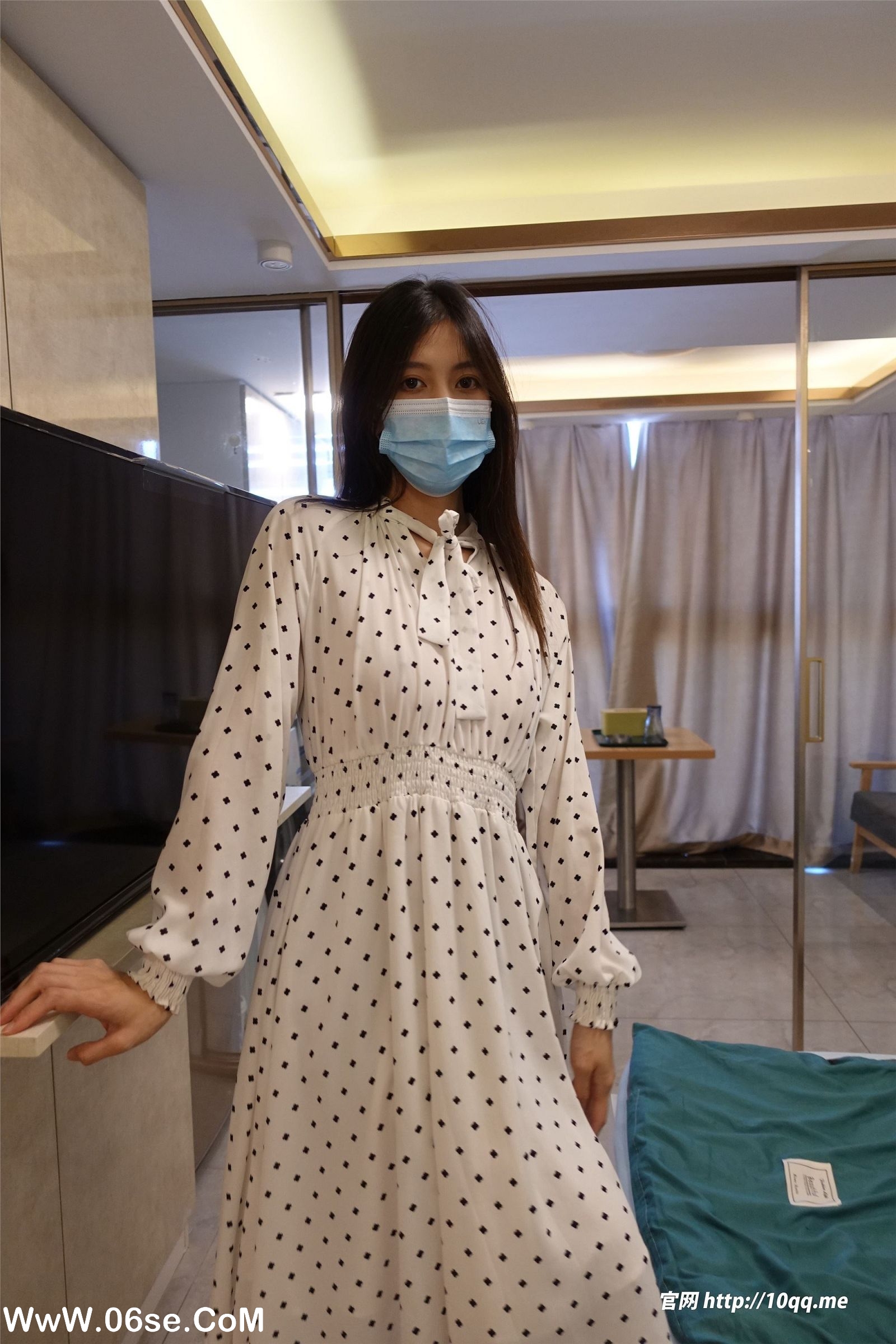 图片[40]-[ROSI写真]口罩系列 2023.08.13 NO.2618-六色网