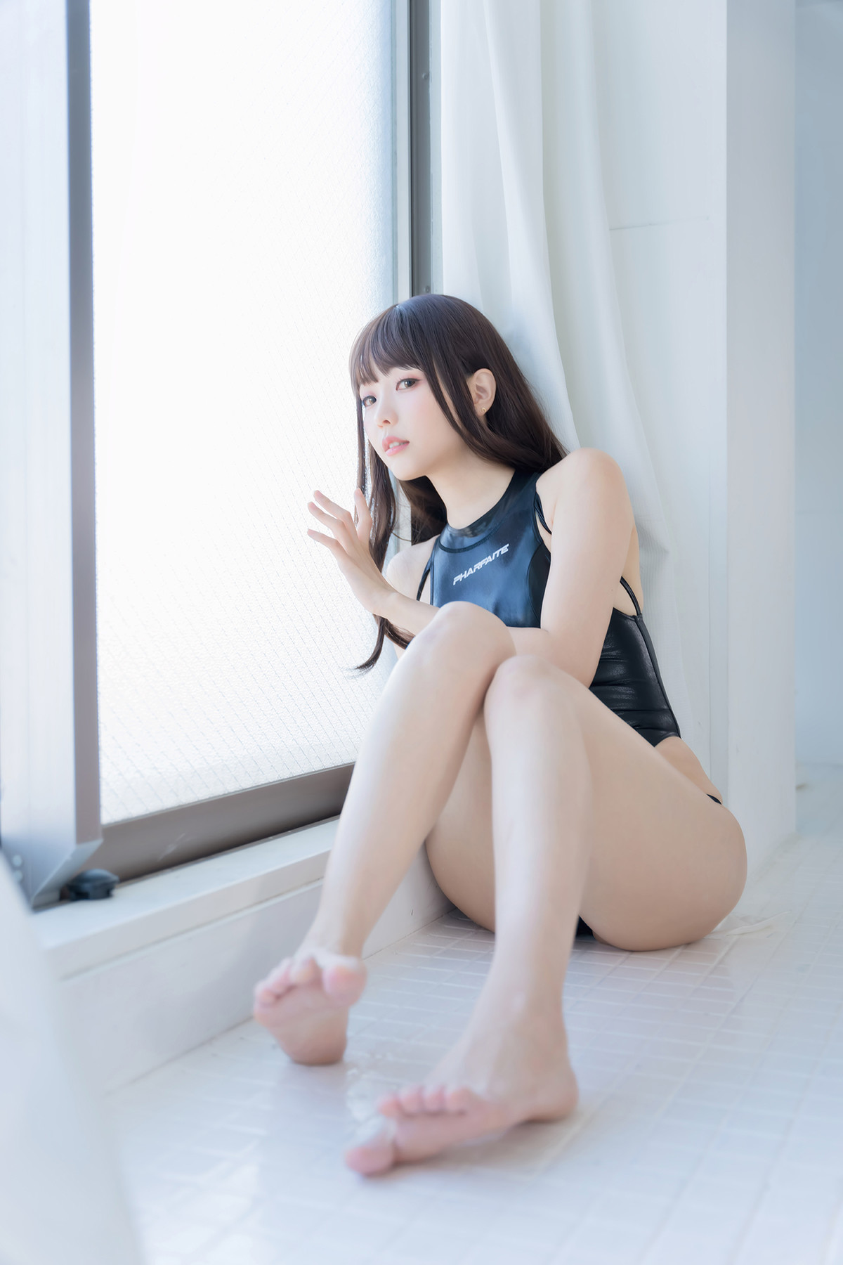 Cosplay ElyEE子 Racing Swimsuit 競泳水手服 Set.02 14