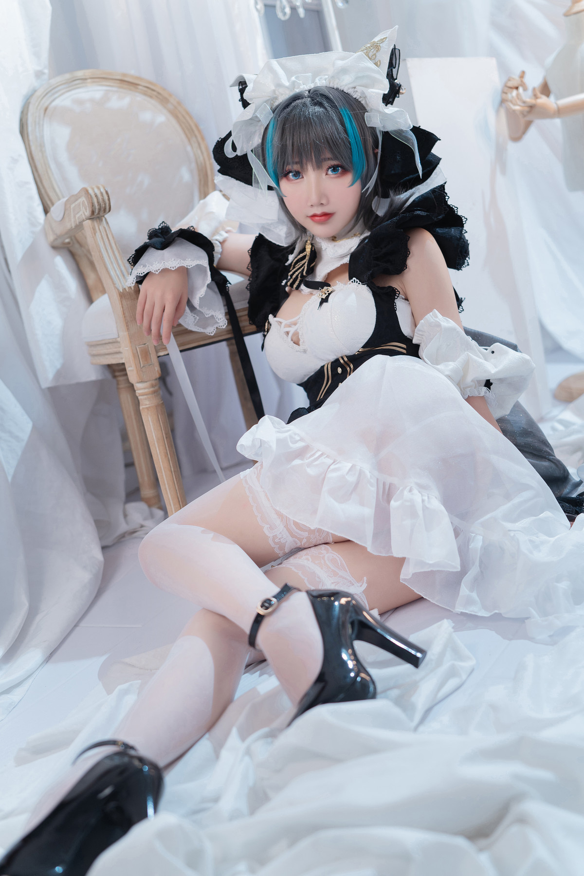 Cosplay 面饼仙儿 柴郡 16