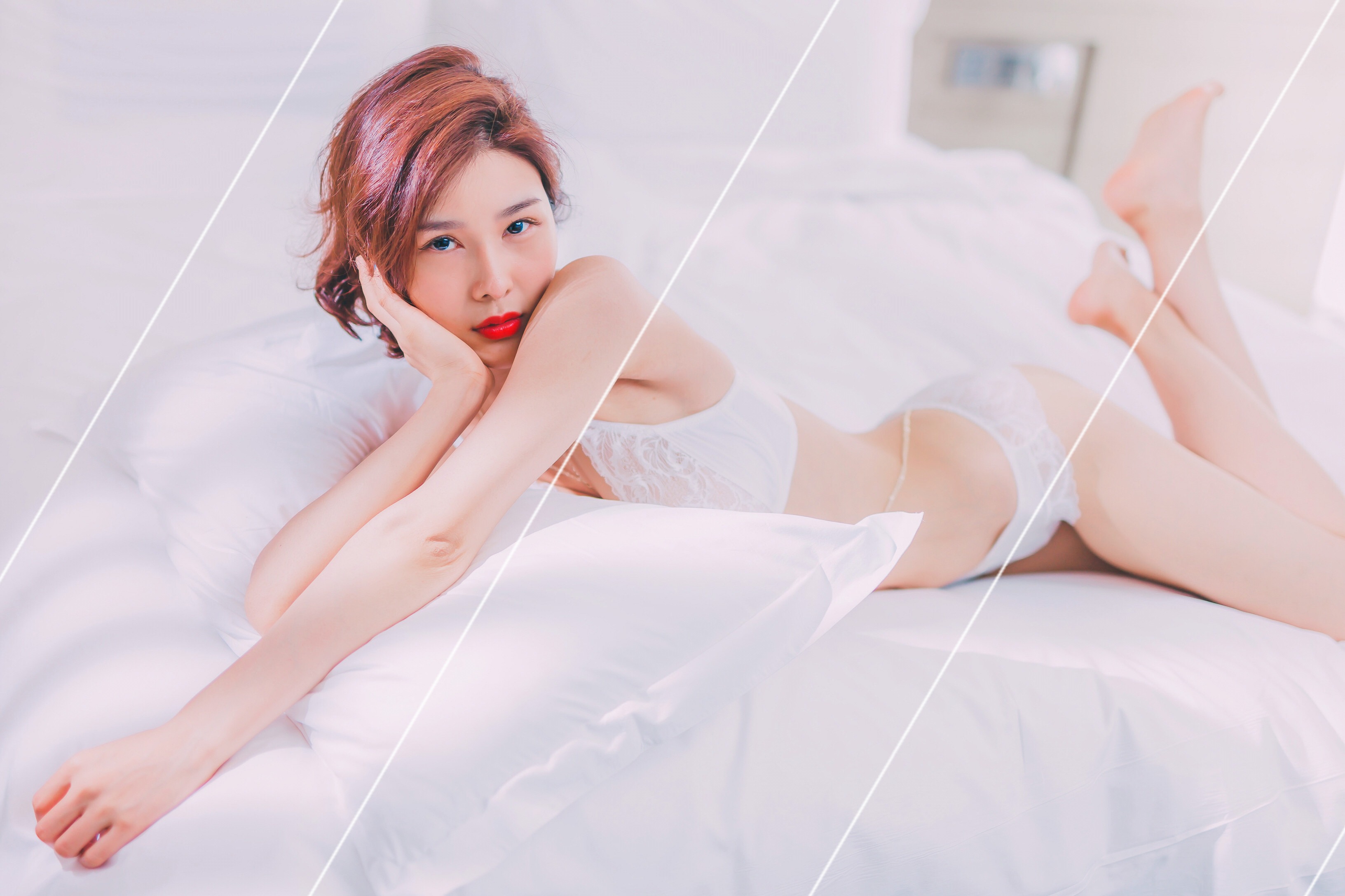 闫盼盼-私房系列 - 07月 裸心 [67P] 43