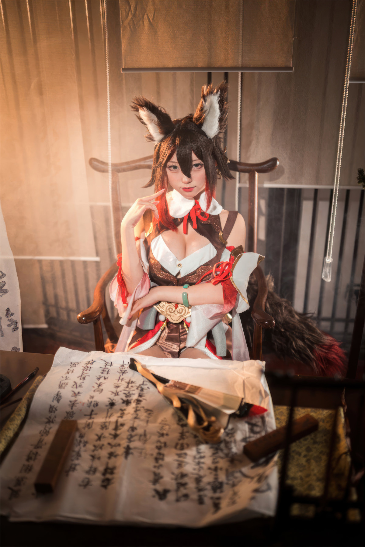Cosplay 花铃 星穹铁道 停云 24