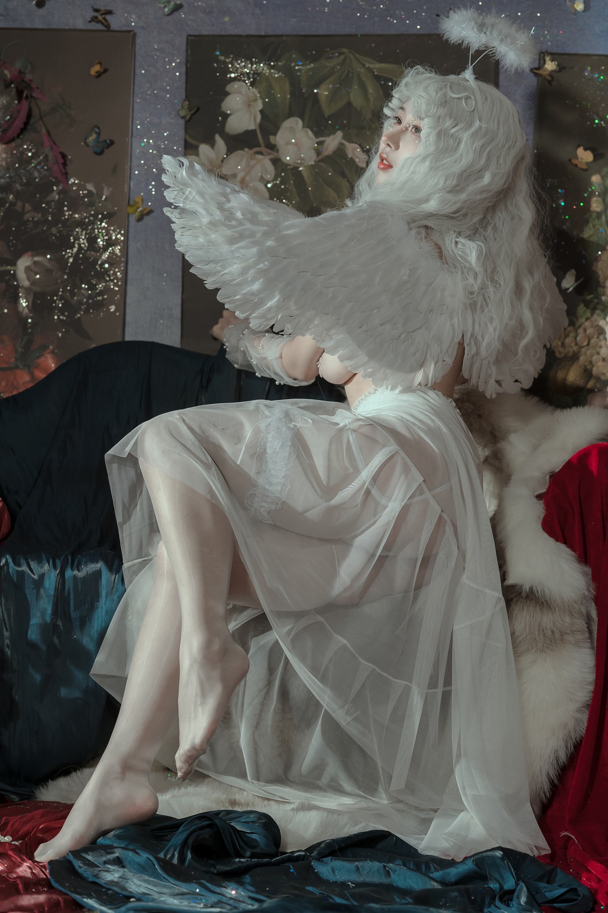 Cosplay 云溪溪 天使 39