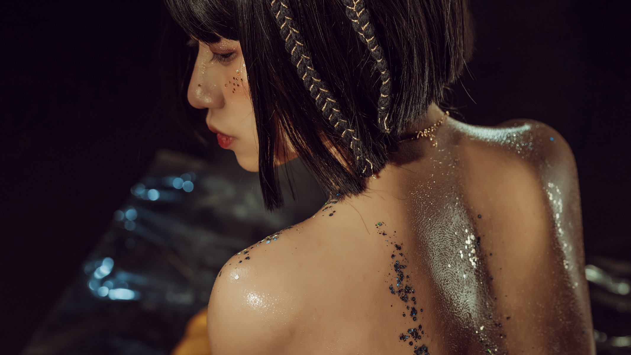 云溪溪 Cosplay 花与绳 Flower and Rope 30