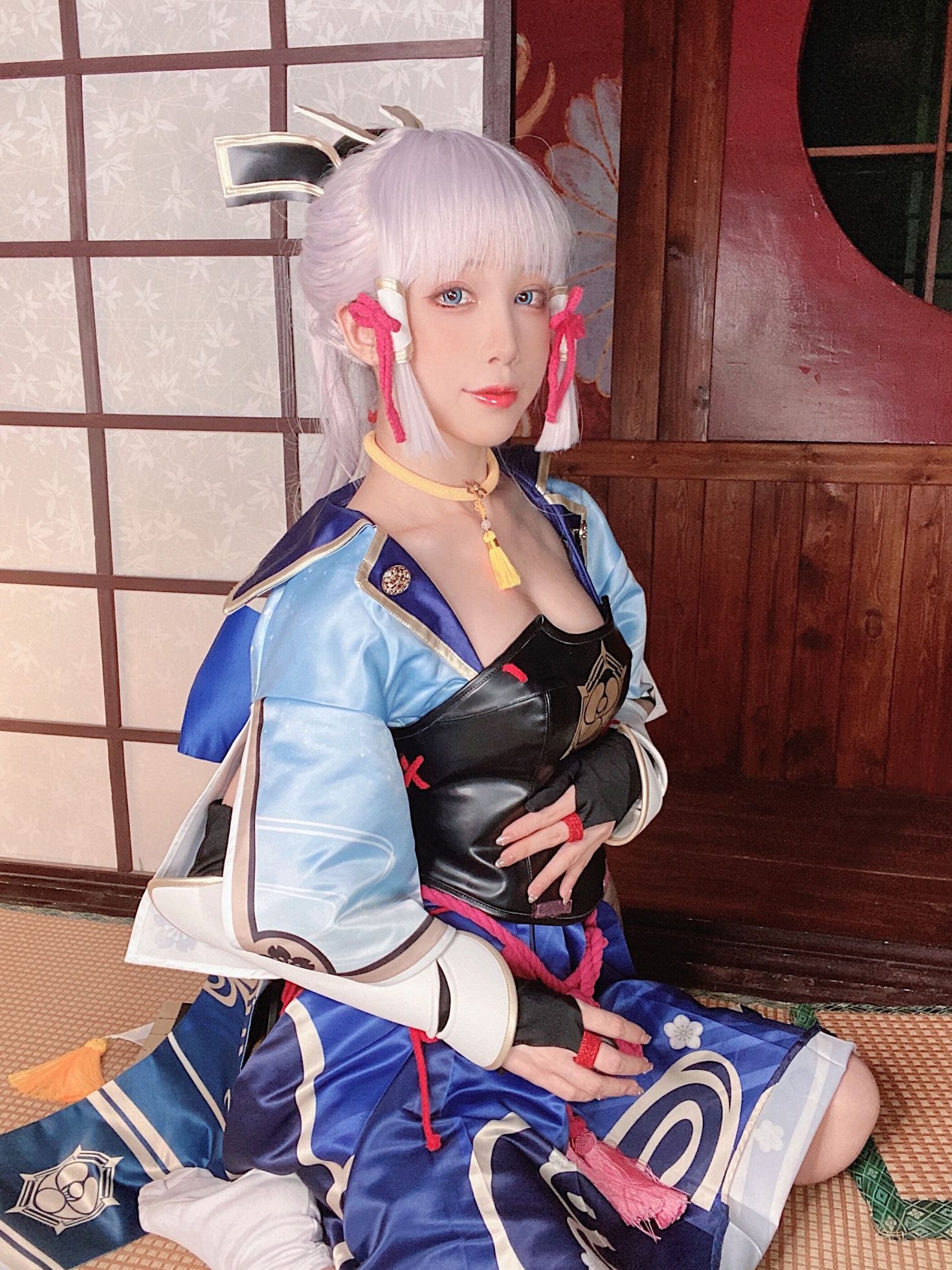 水淼aqua 神里绫华 [68P1V-103MB] 66