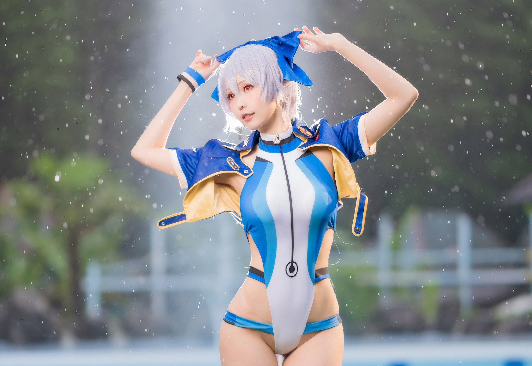 Ely Cosplay Jeanne d’Arc Summer 1
