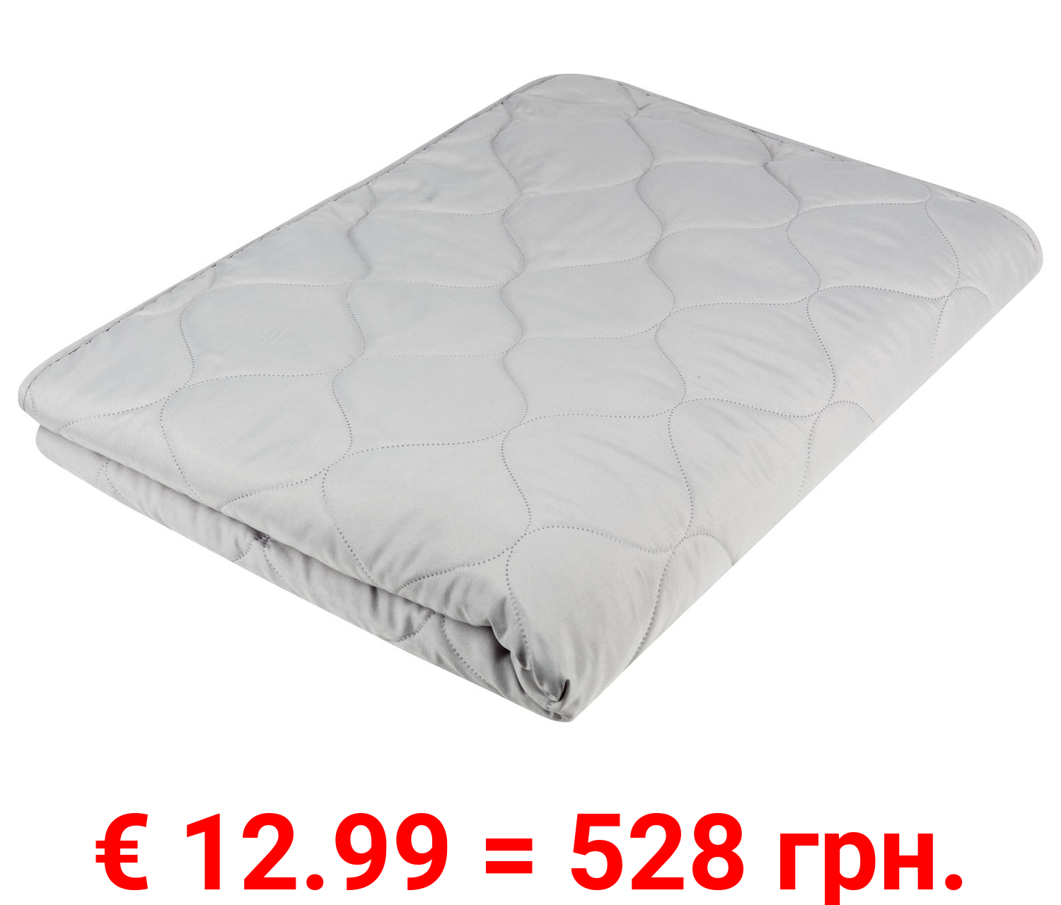 LIVARNO home Tagesdecke, mit edler Bandeinfassung, 210 x 280 cm