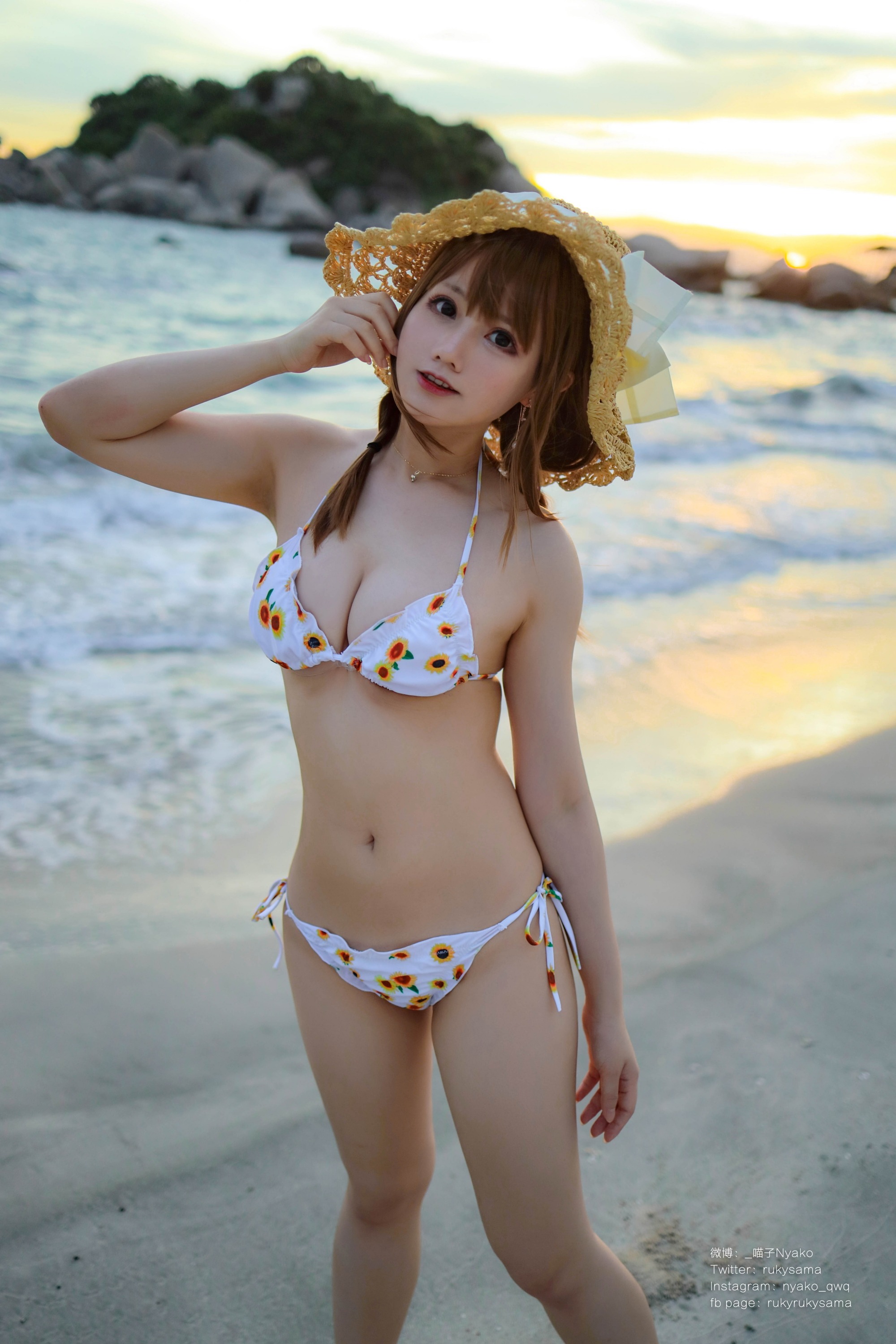 【Nyako喵子】向日葵比基尼[66p+1v] 34