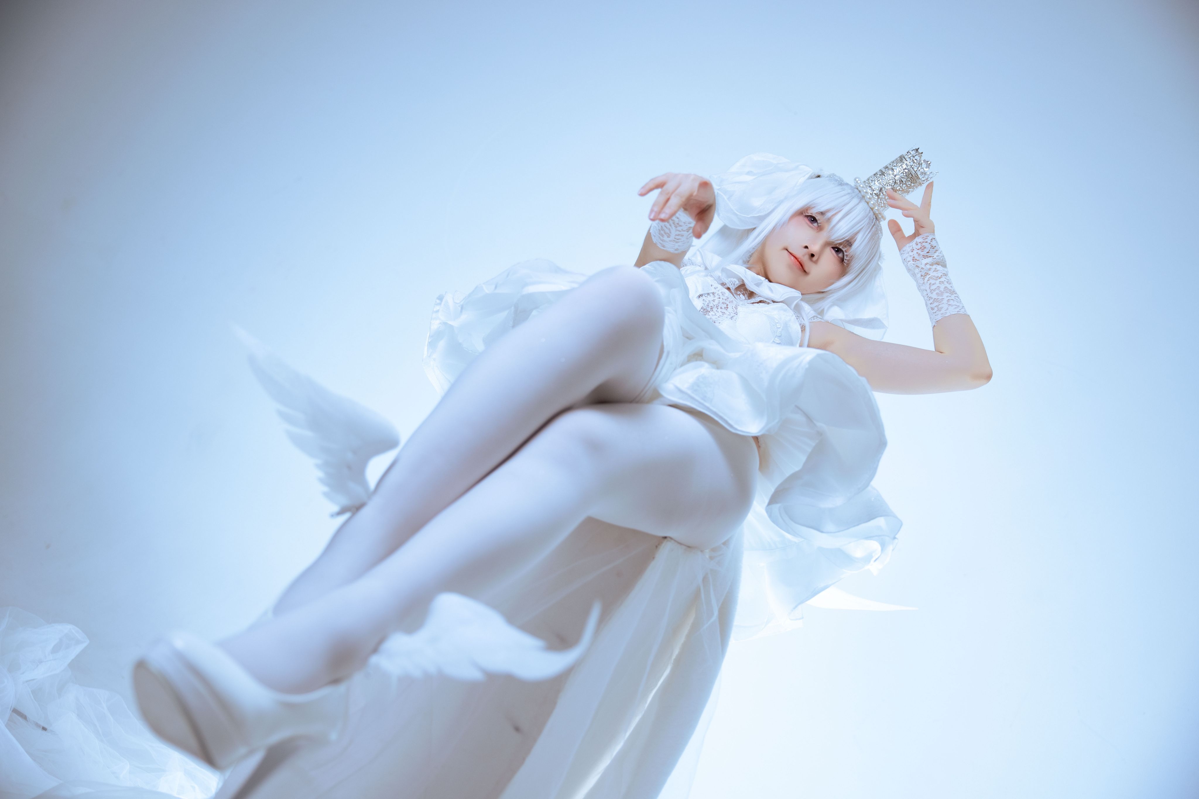 G44不会受伤 桑德枫X小天使 (楓葉星工房初画集-天使主題創作) [24P-275MB] 7