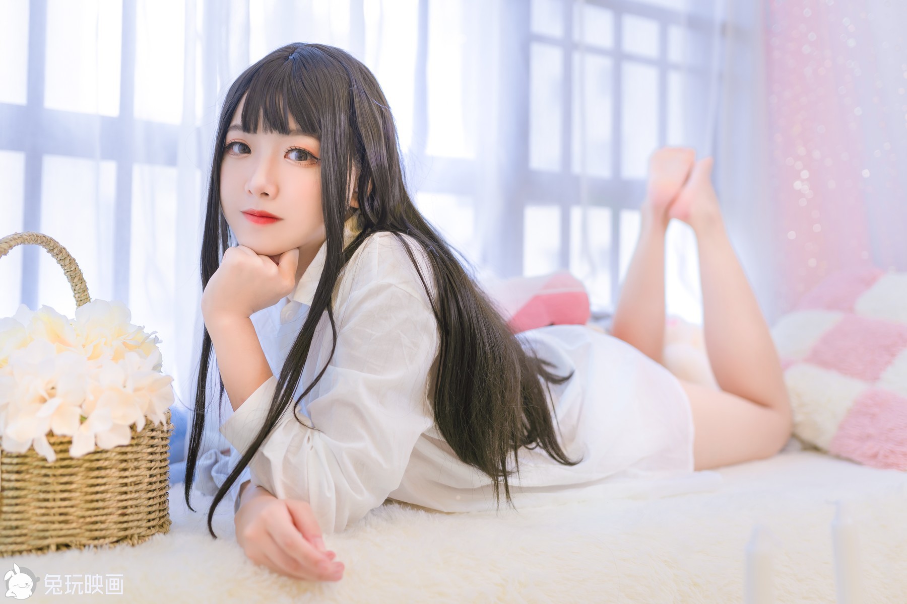 Cosplay 兔玩映画 男友衬衫 18