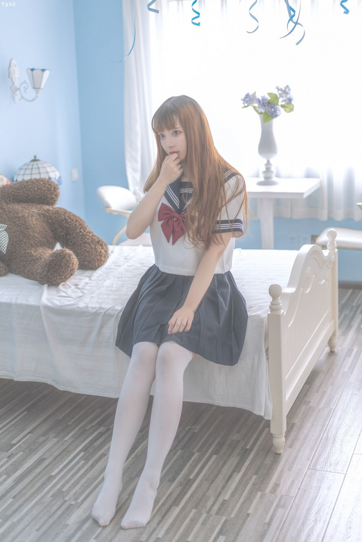 Cosplay 一隻雲燒 JK少女 6