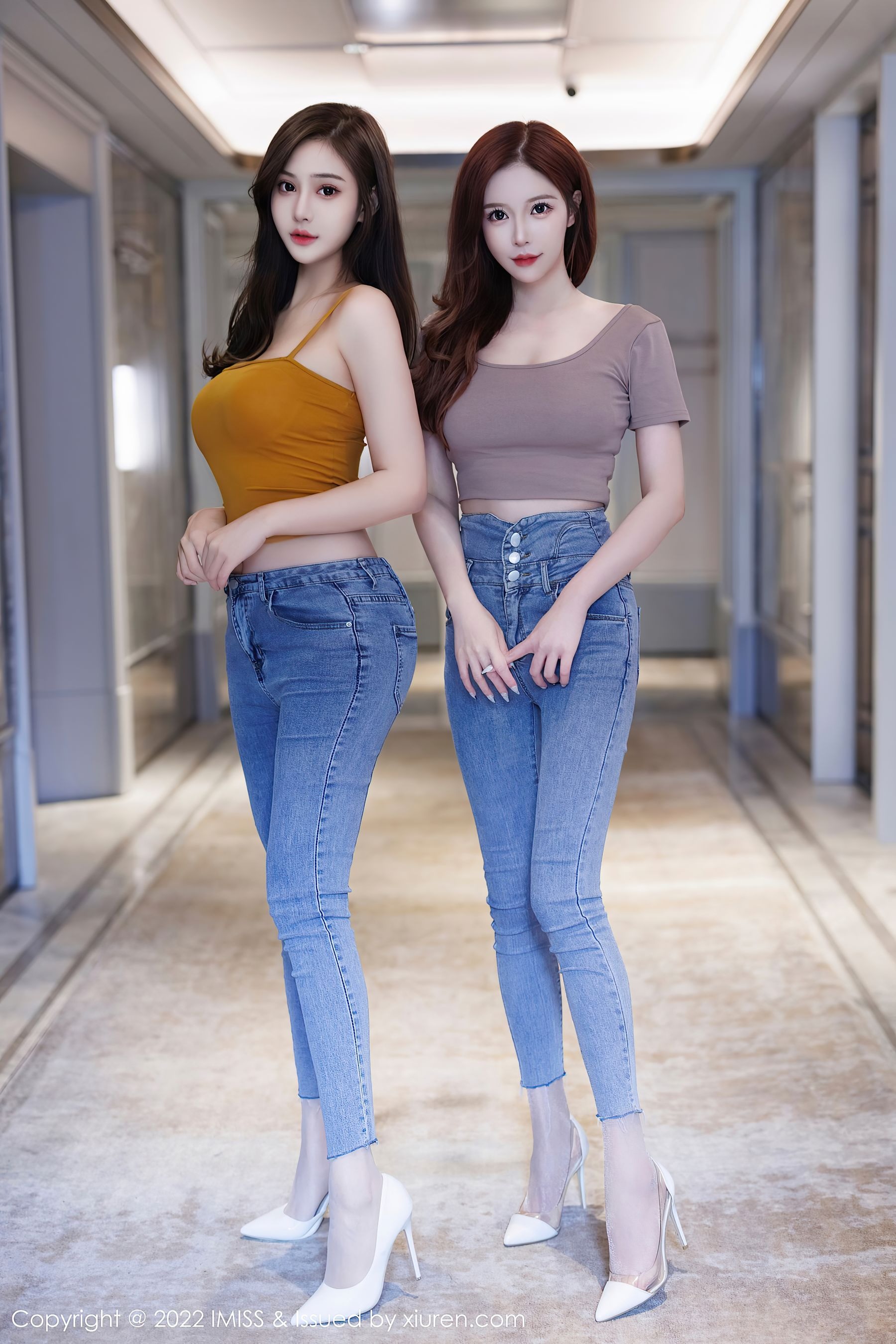 [爱蜜社IMiss]_Vol.697_@Lavinia肉肉_@LindaLinda_模特合集-写真图集共46P 9