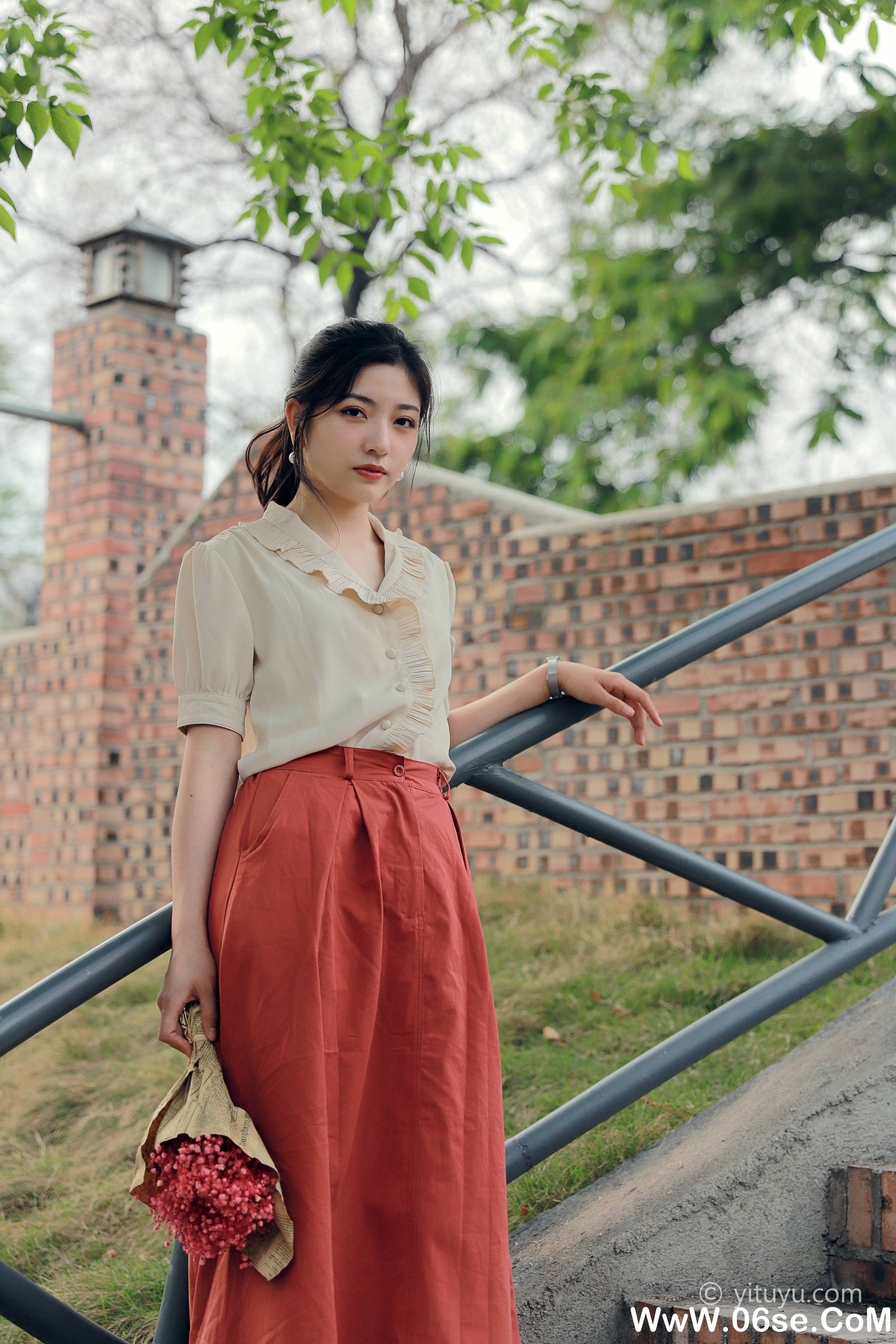图片[23]-[YITUYU艺图语]2021.04.14 远方 HANA[24+1P／539MB]-六色网