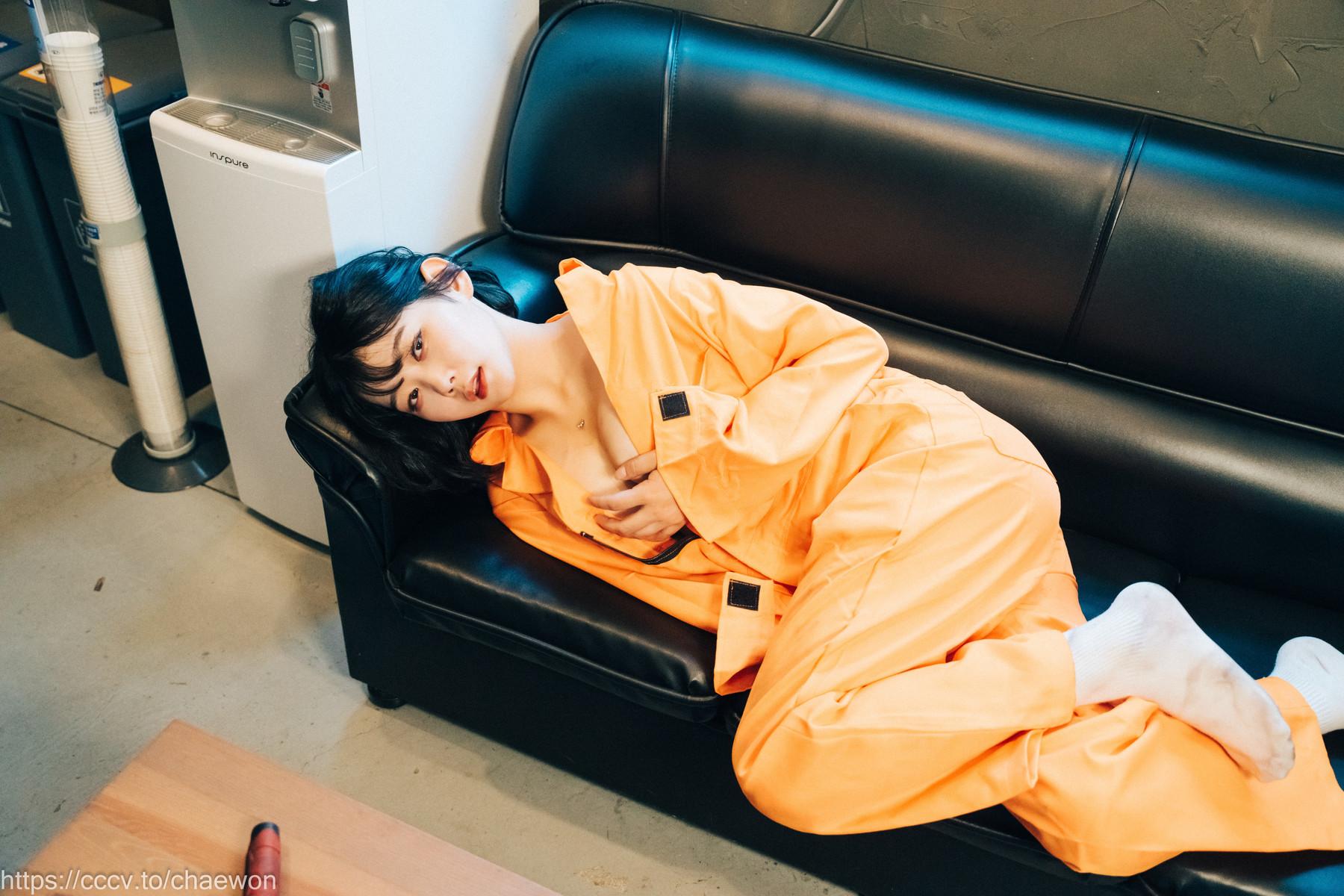 ZIA.Kwon 권지아, [Loozy] Garage Girl Set.02 35