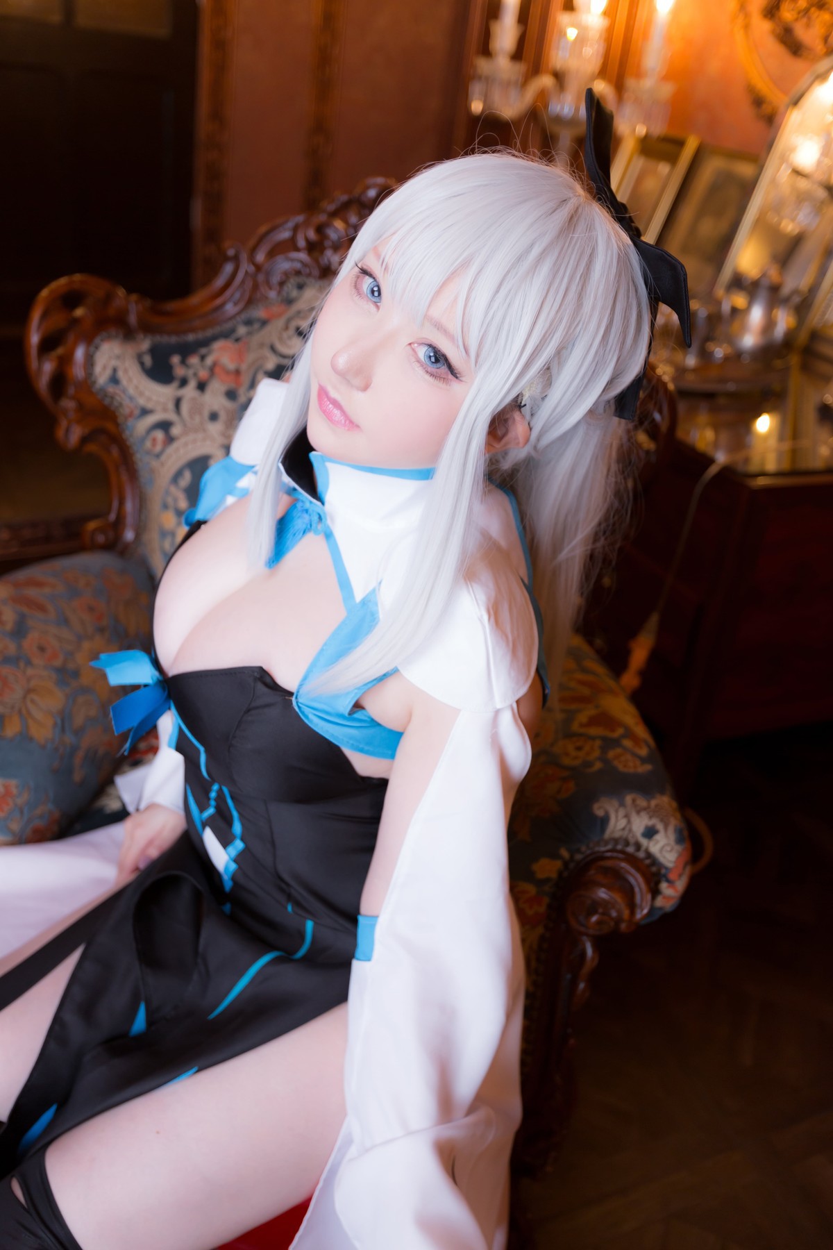 Cosplay SAKUサク Morgan le Fay Set.02 37