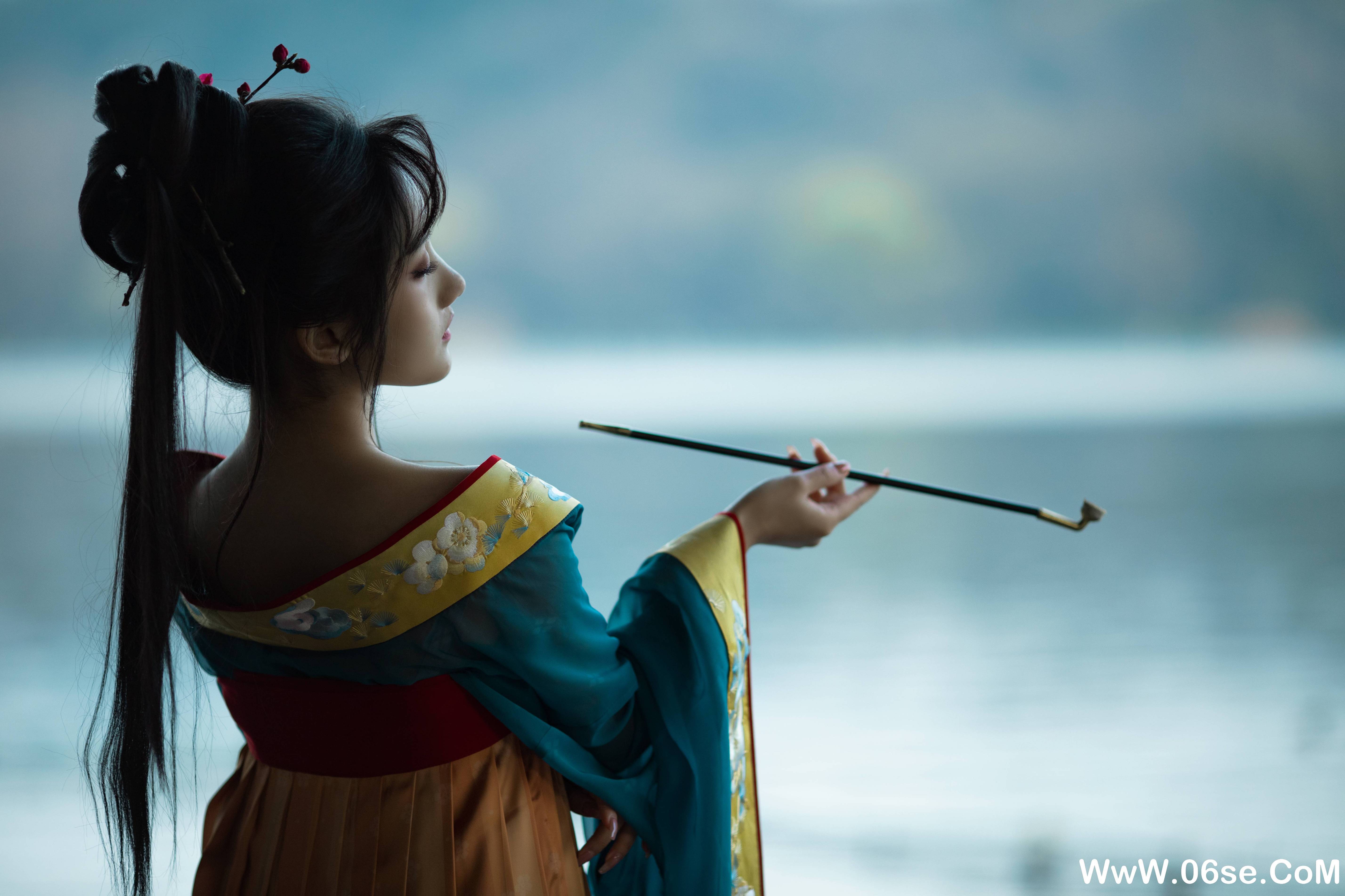 图片[13]-[YITUYU艺图语]2021.08.26 枕秋歌 参商[23+1P／468MB]-六色网