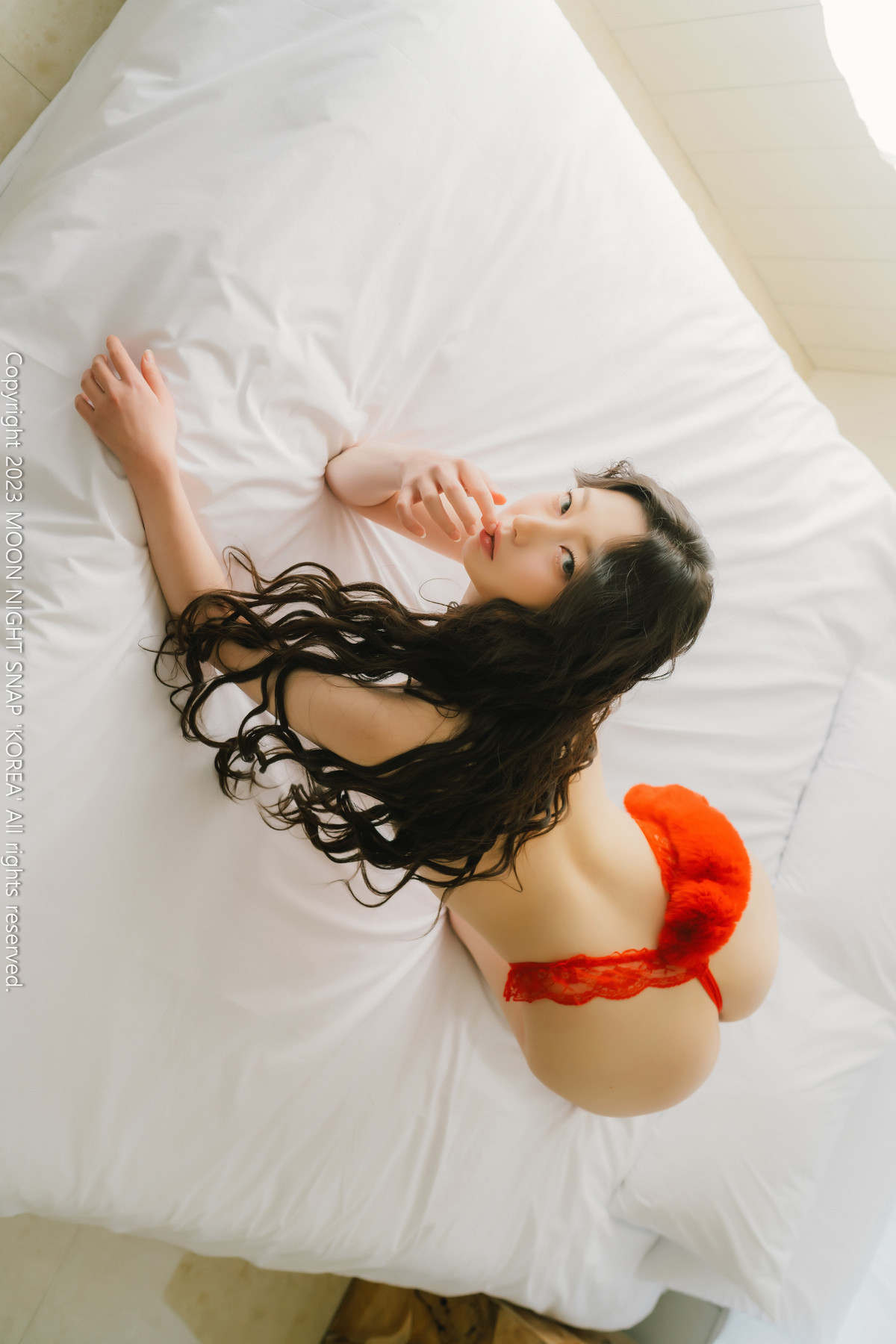 RISA 리사, [Moon Night Snap] Lovely Butt Set.02 12